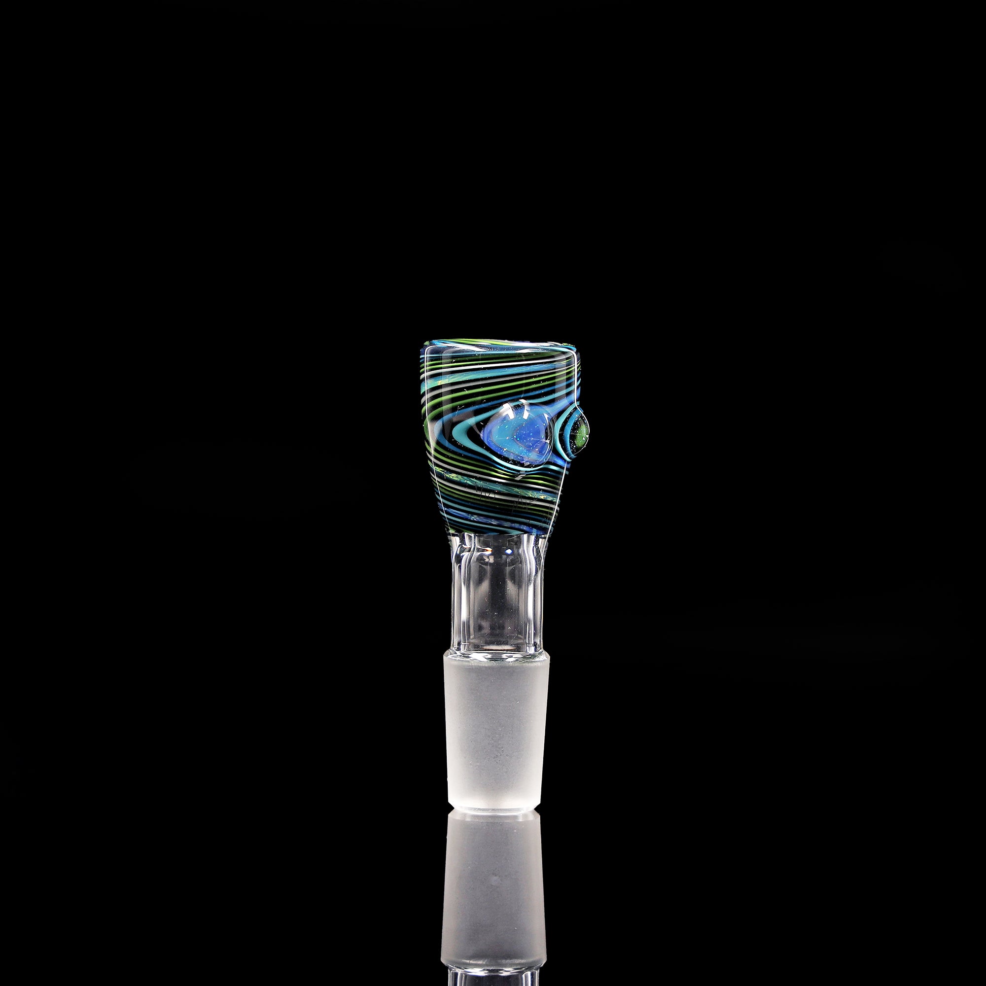 ehle-x-mahglass-k-pfchen-springtime-wigwag-unikat-mit-opalen image 2
