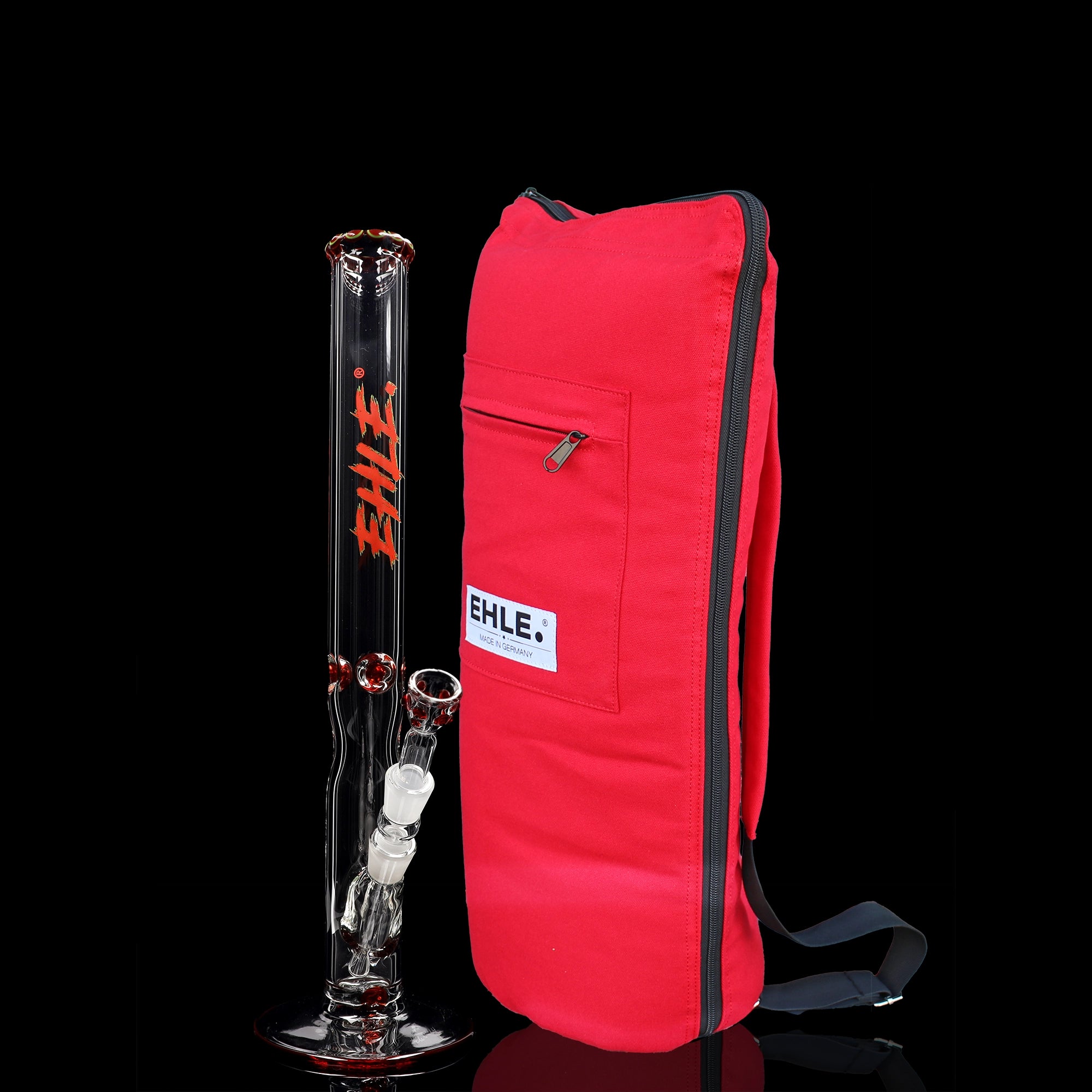 ehle-red-series-5-beaker-bong-big-brother-set image 3