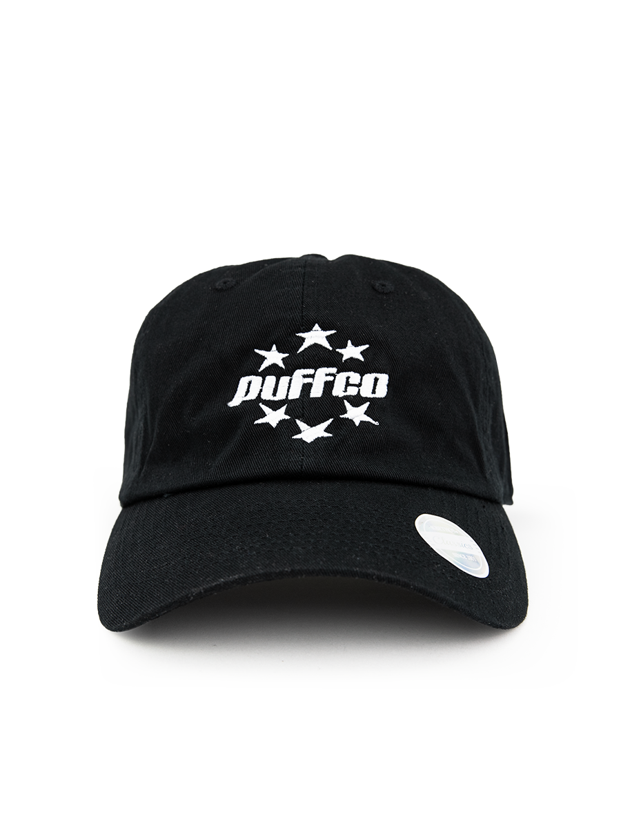 puffco-stars-hat-six-panel-cap-aus-baumwolle image 1