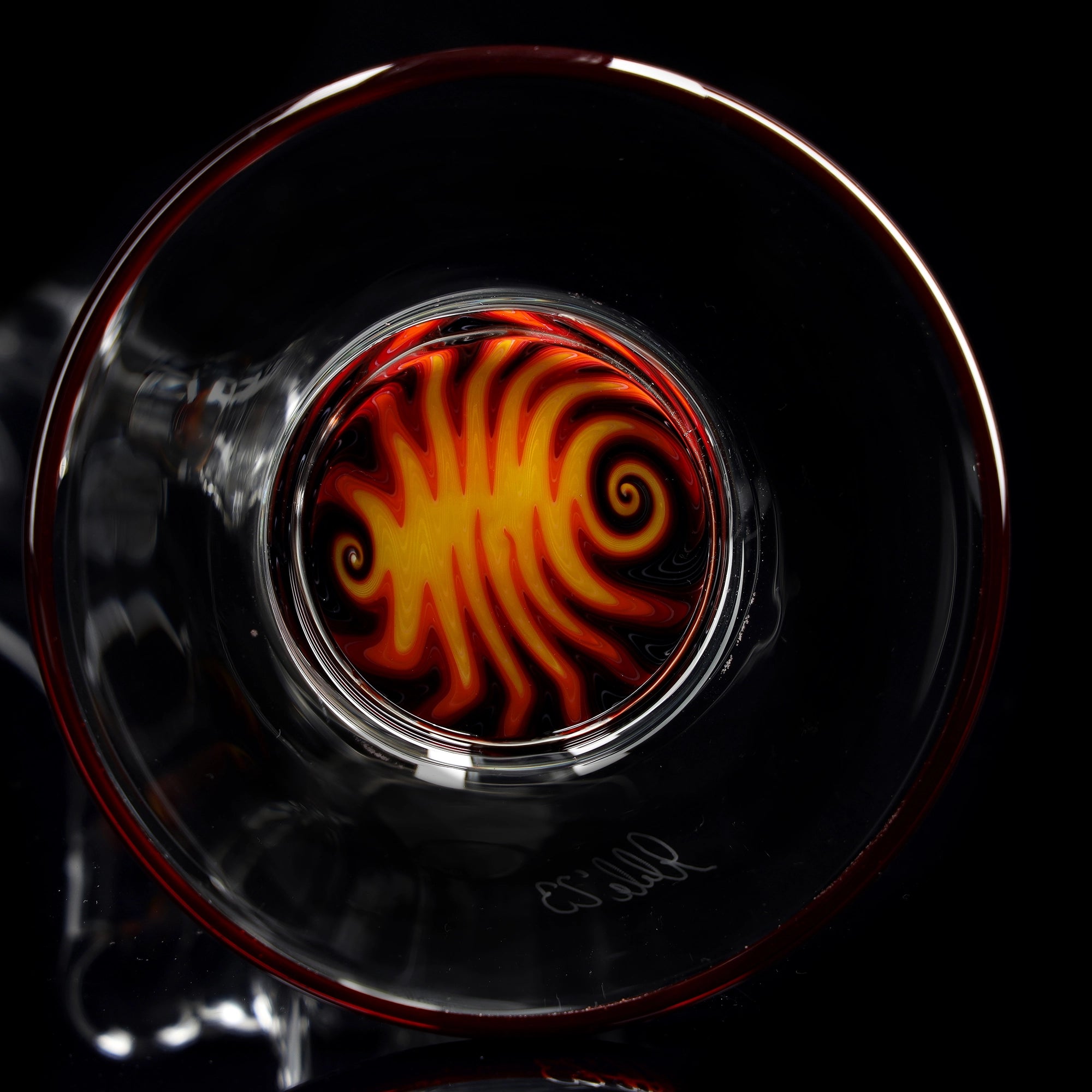 ehle-oil-rig-orange-flash-mit-quartz-banger image 3