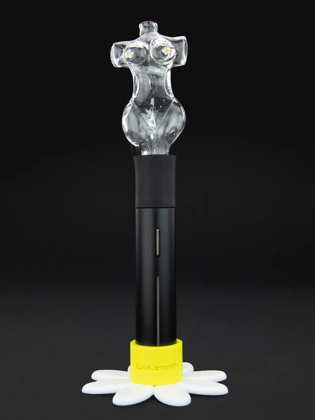 puffco-pivot-torso-top-glas-aufsatz-3-zoll-mit-stand image 1