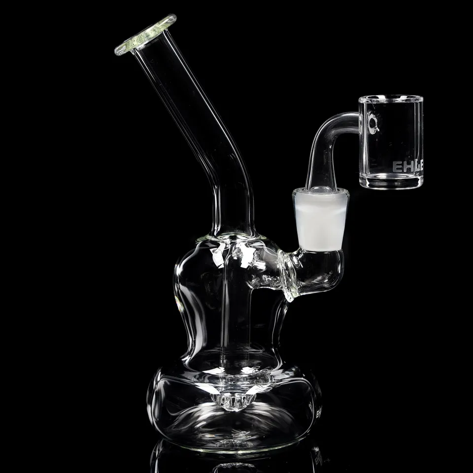 ehle-bubbler-2-glas-bubbler-mit-diffusor-40er-rohr image 1