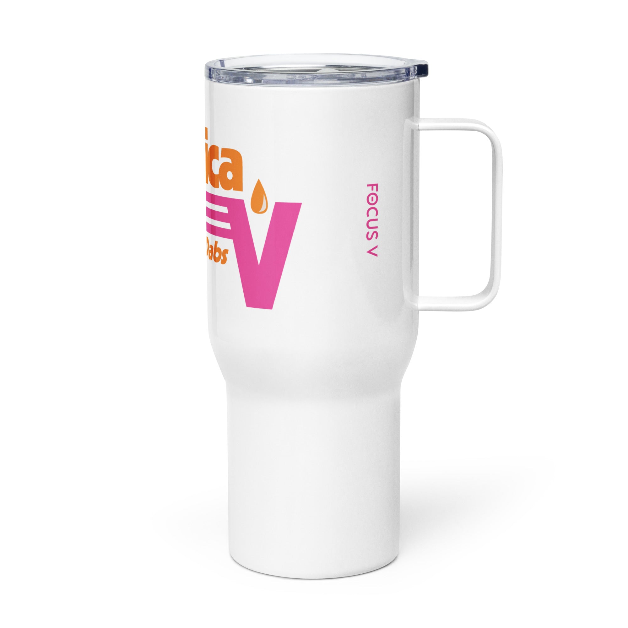 focus-v-america-runs-on-dabs-travel-mug-edelstahl image 3
