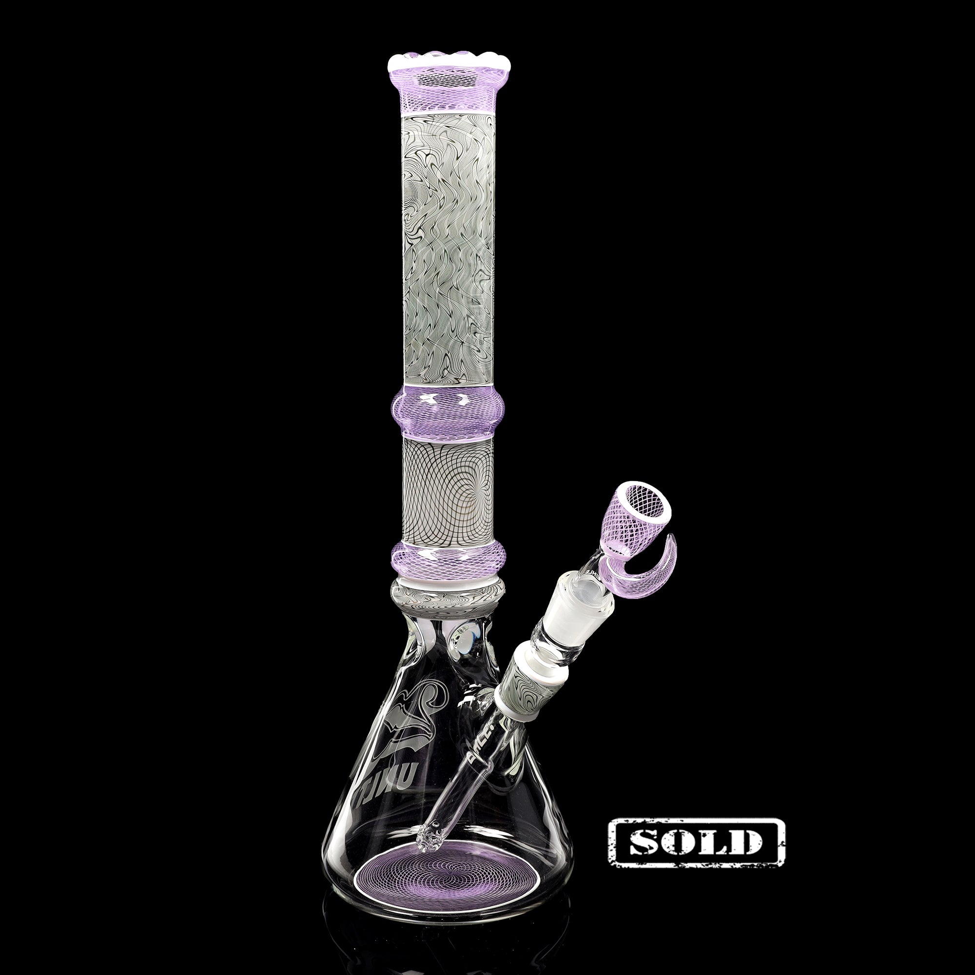 ehle-best-of-2023-april-reticello-teil-1-unikat-bong image 1