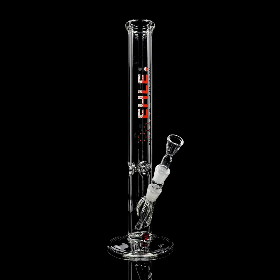 ehle-rundfuss-bong-45-cm-7-mm-mit-eis-ns-18-8 image 1