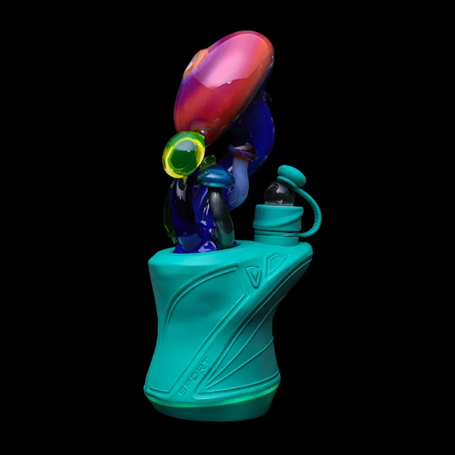 focus-v-carta-dry-top-carsten-glass-mushroom-blue image 1