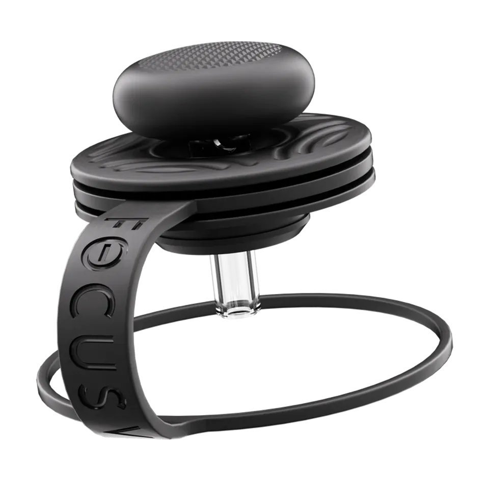 focus-v-swivel-black-glas-mundst-ck-mit-silikon-griff image 1