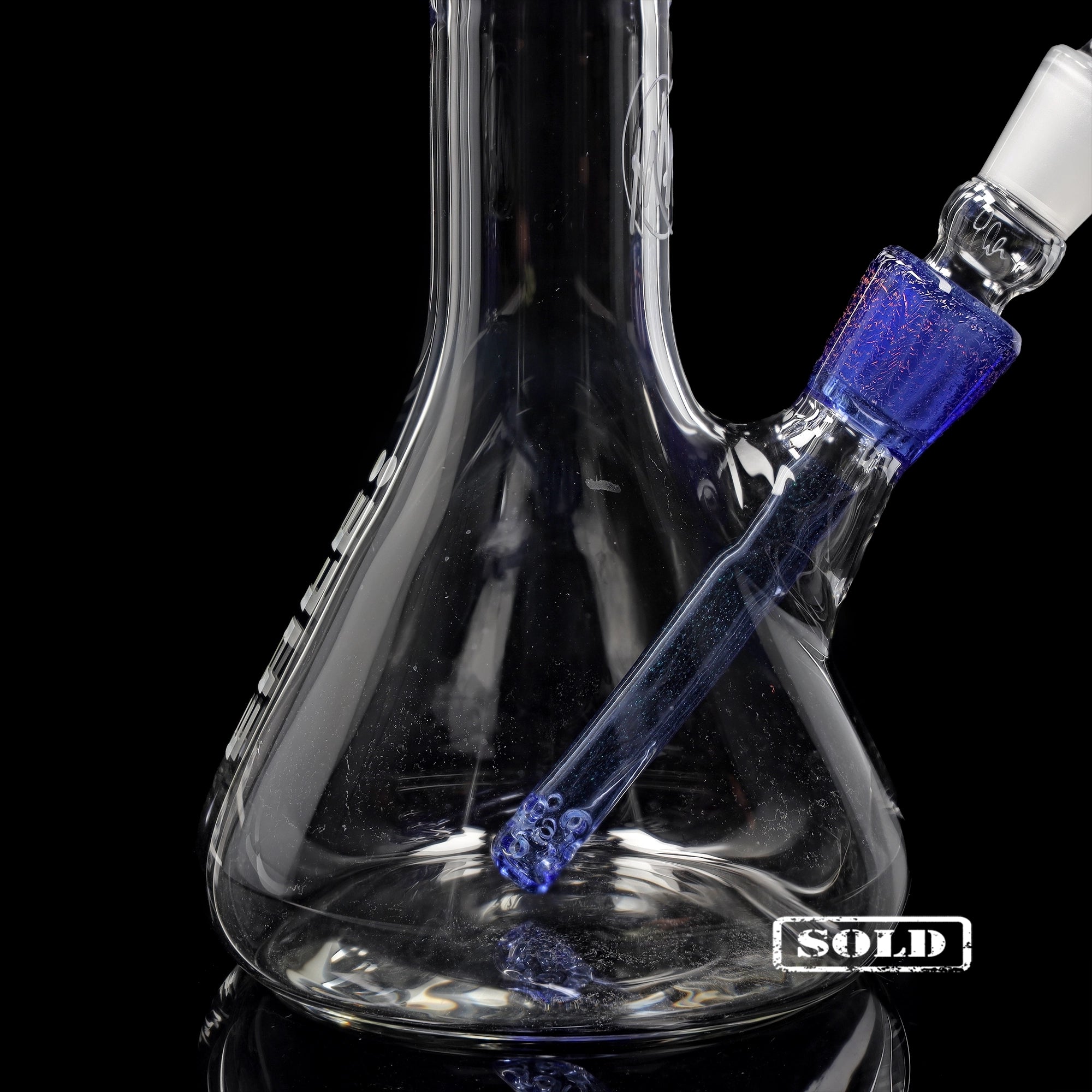 ehle-x-mah-dichroic-beaker-collab-bong-reticello-rainbow image 3