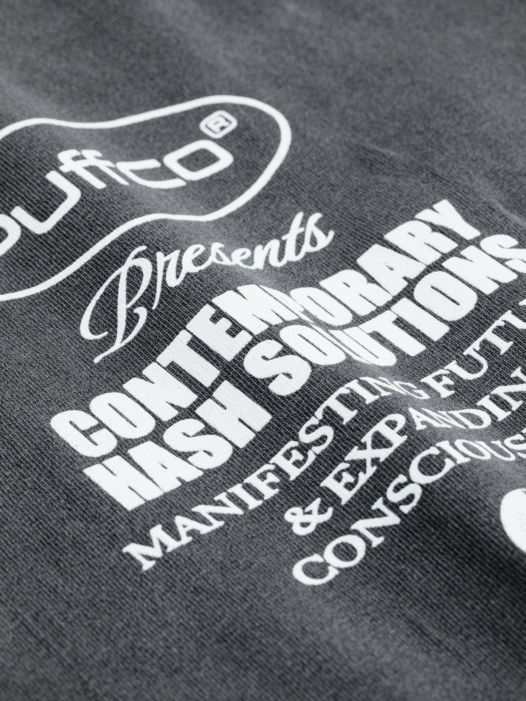 puffco-hash-solutions-tee-vintage-black image 3