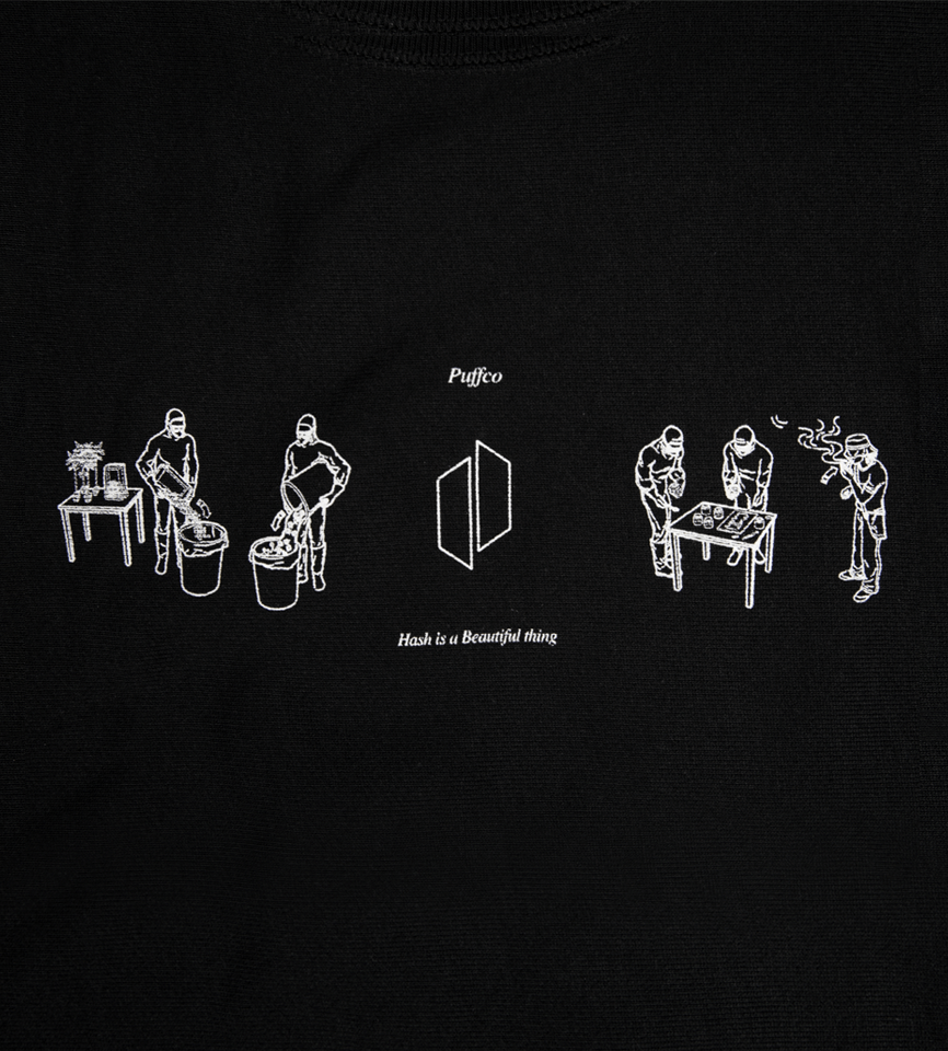 puffco-water-hash-sweater-crewneck-sweatshirt image 5