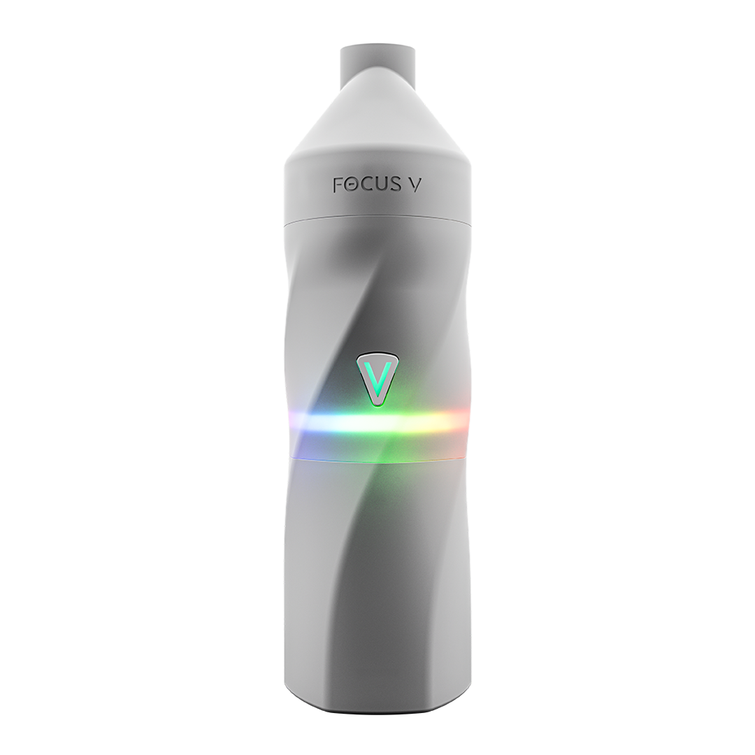 focus-v-aeris-smart-rig-vaporizer-clear image 1