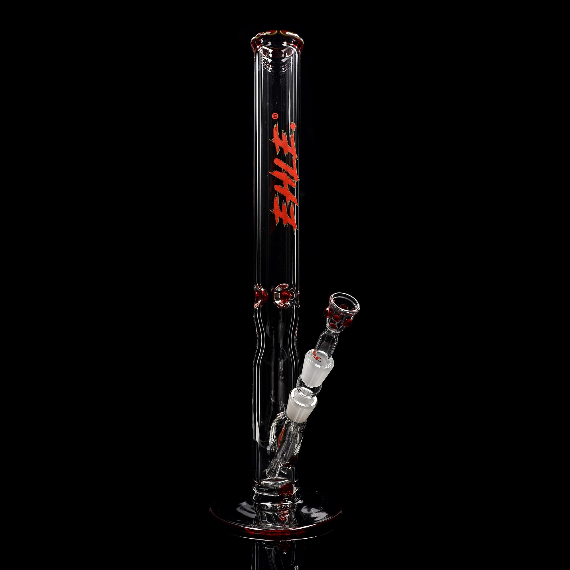 ehle-red-series-8-zylinder-bong-7mm-45cm-ns18-rot image 1