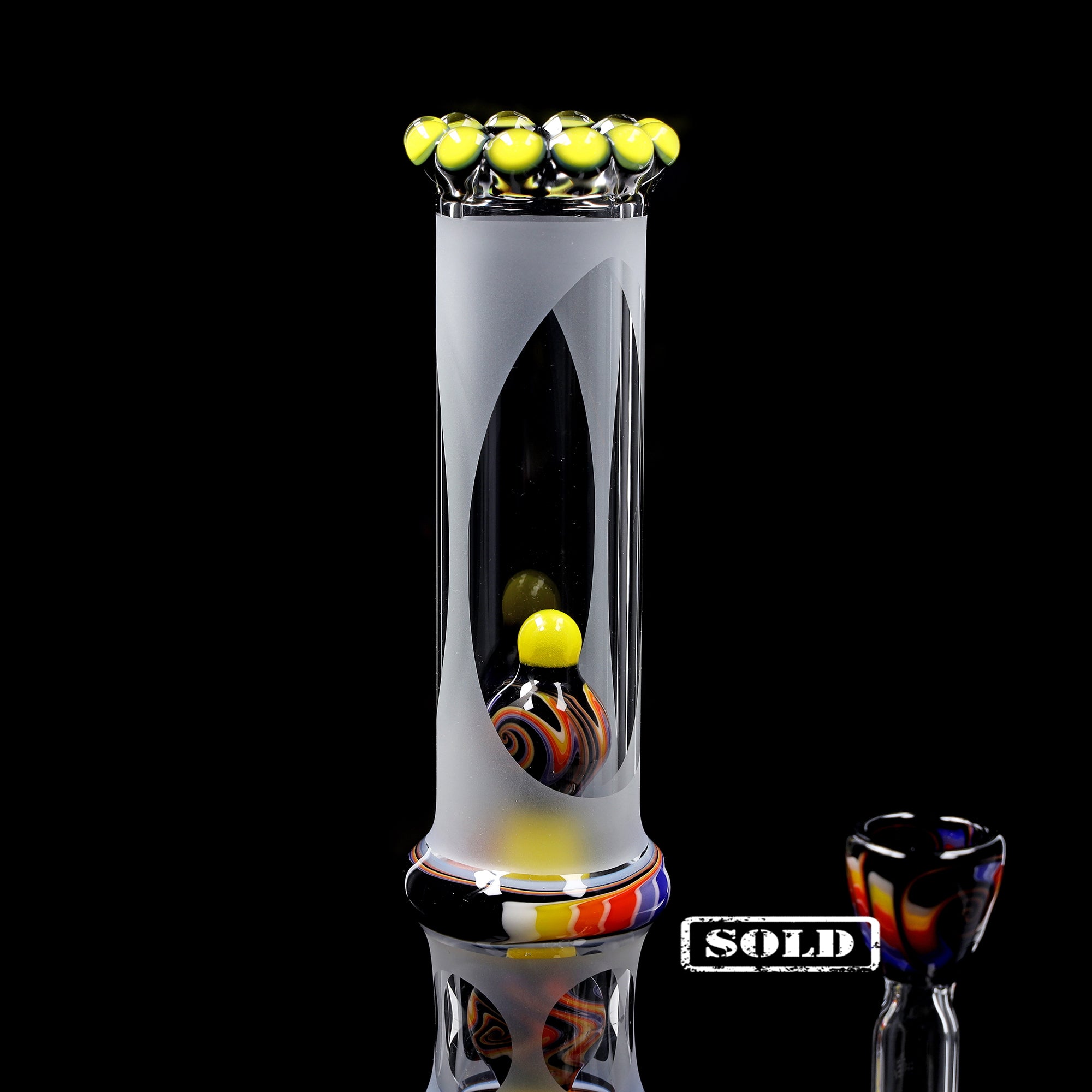 ehle-best-of-2024-april-beaker-in-beaker-bong-38cm-ns18 image 3