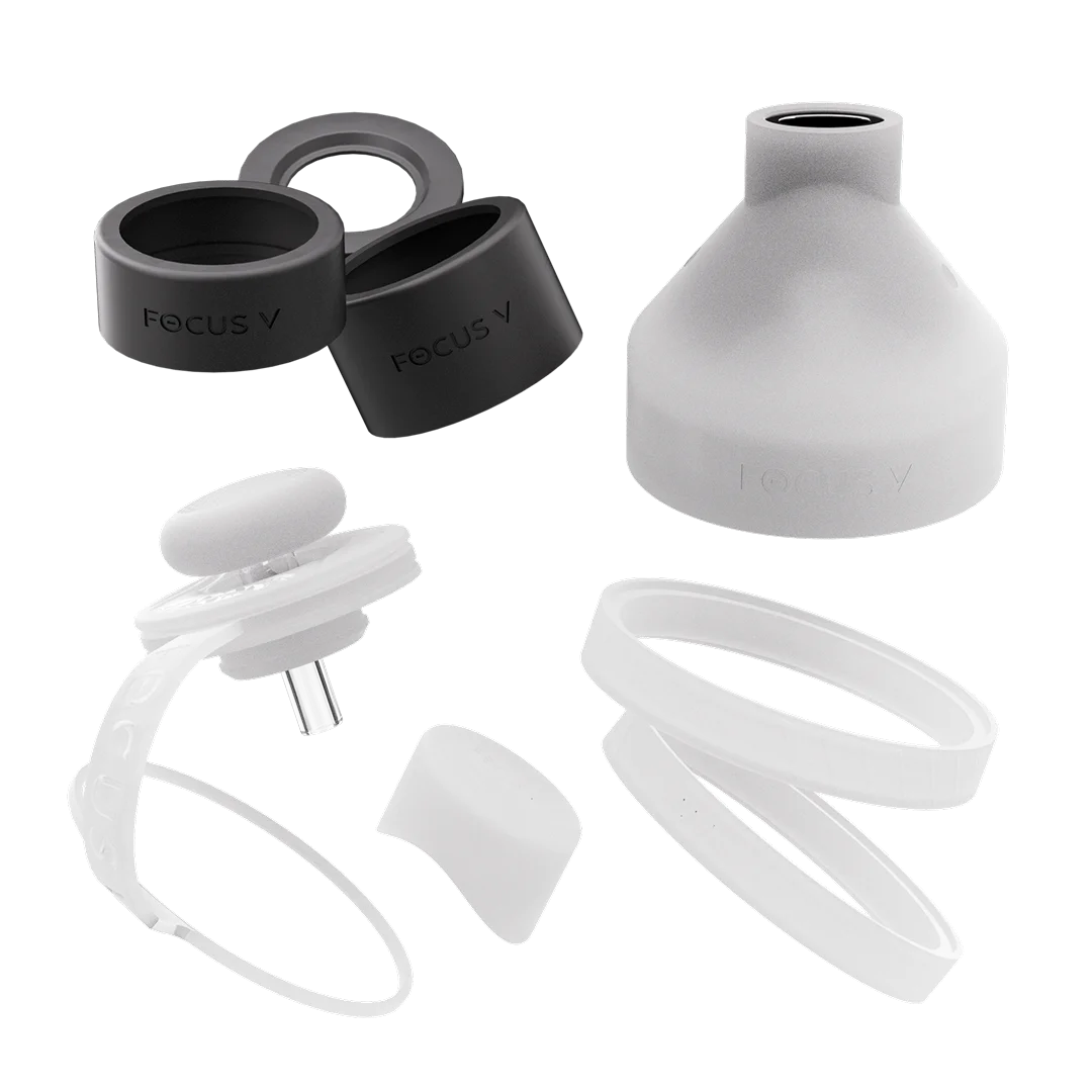focus-v-aeris-swivel-and-silicone-accessory-kit-clear image 1