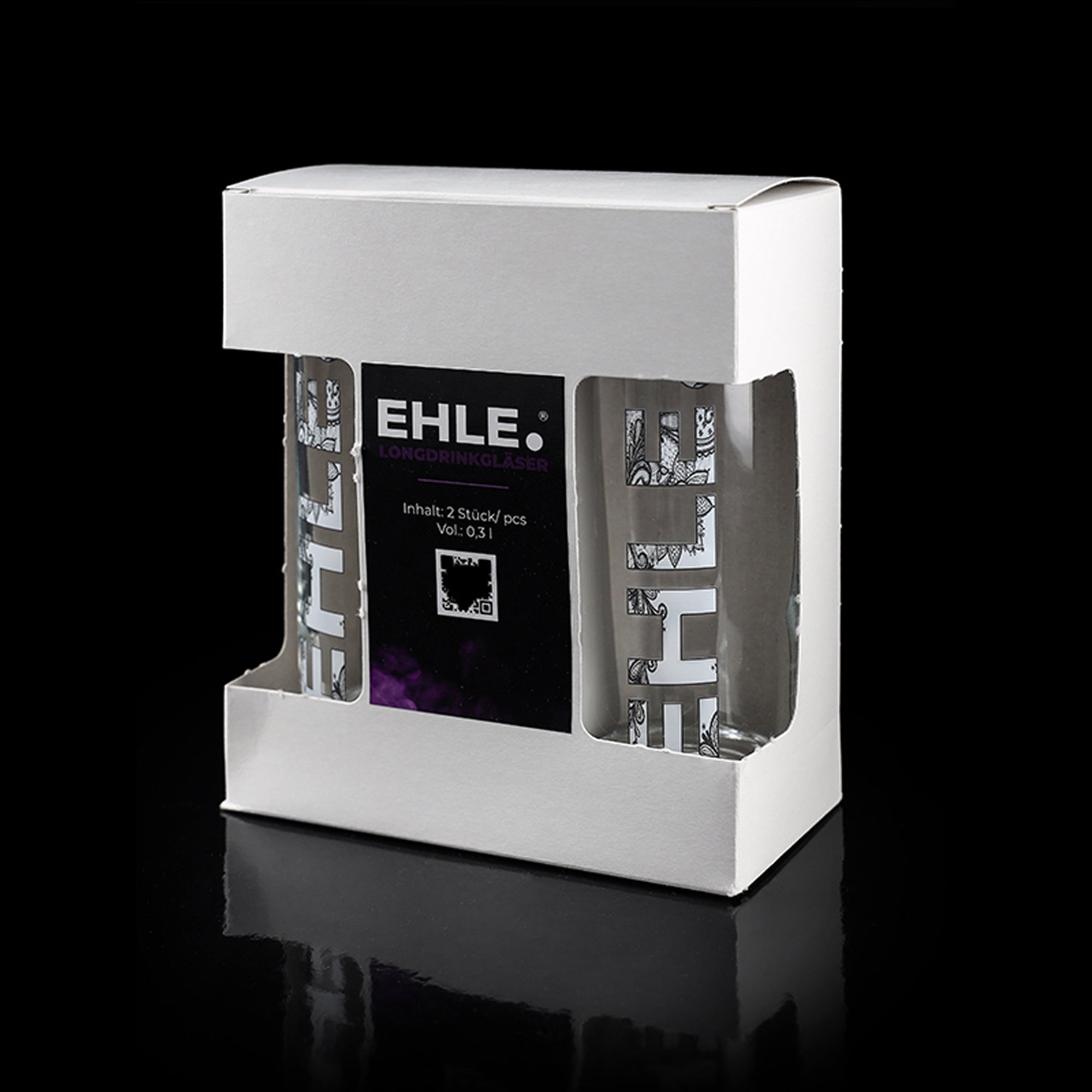 ehle-longdrinkglas-einzeln-oder-2er-set-mit-logo image 2