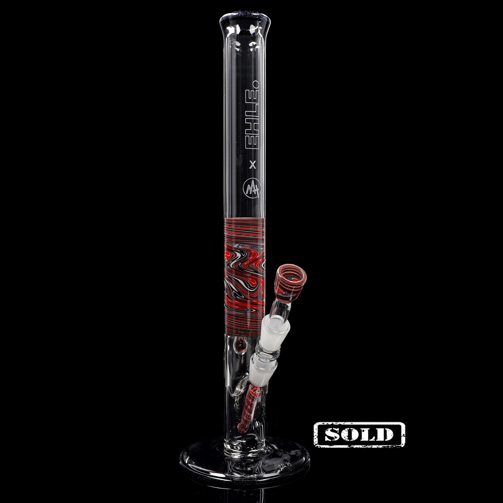 ehle-best-of-2025-november-collab-bong-ehle-x-mah-2-45cm-zylinder image 2