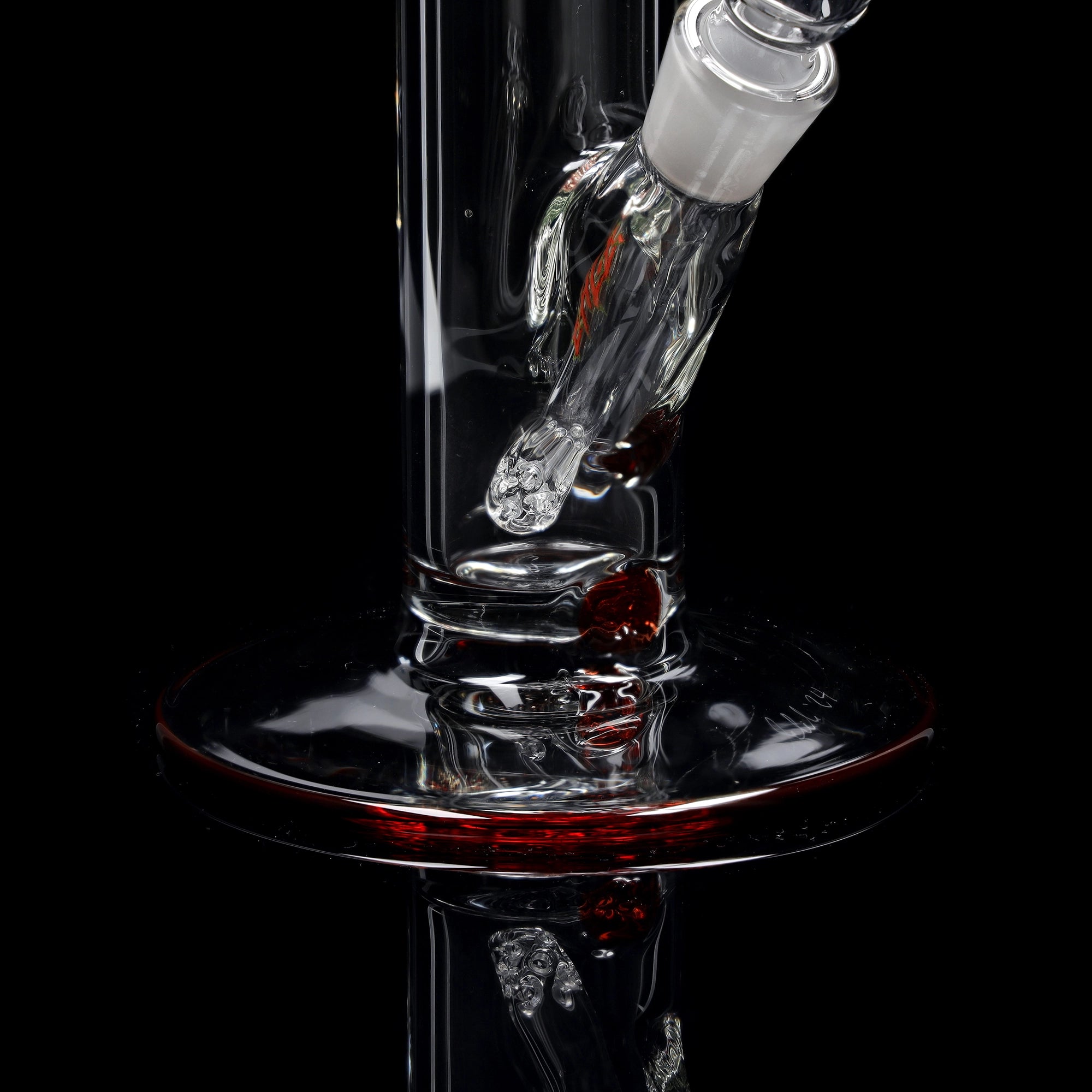 ehle-red-series-8-zylinder-bong-7mm-45cm-ns18-rot image 4