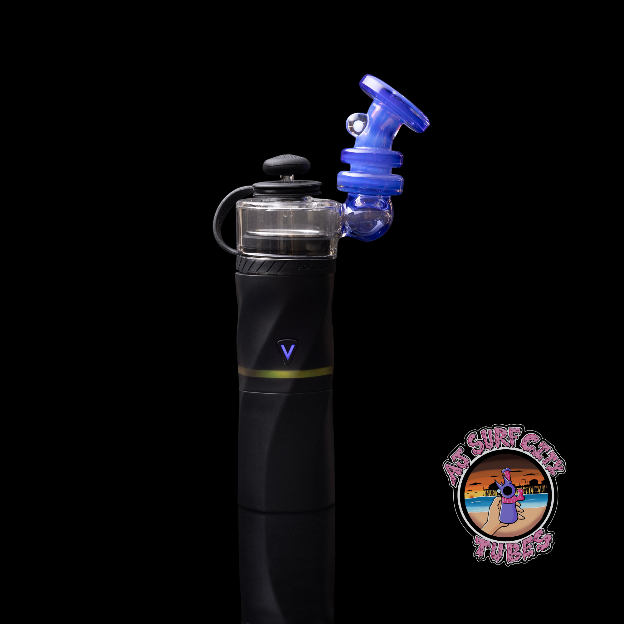 focus-v-aeris-dry-top-aj-surf-city-worked-blue image 1