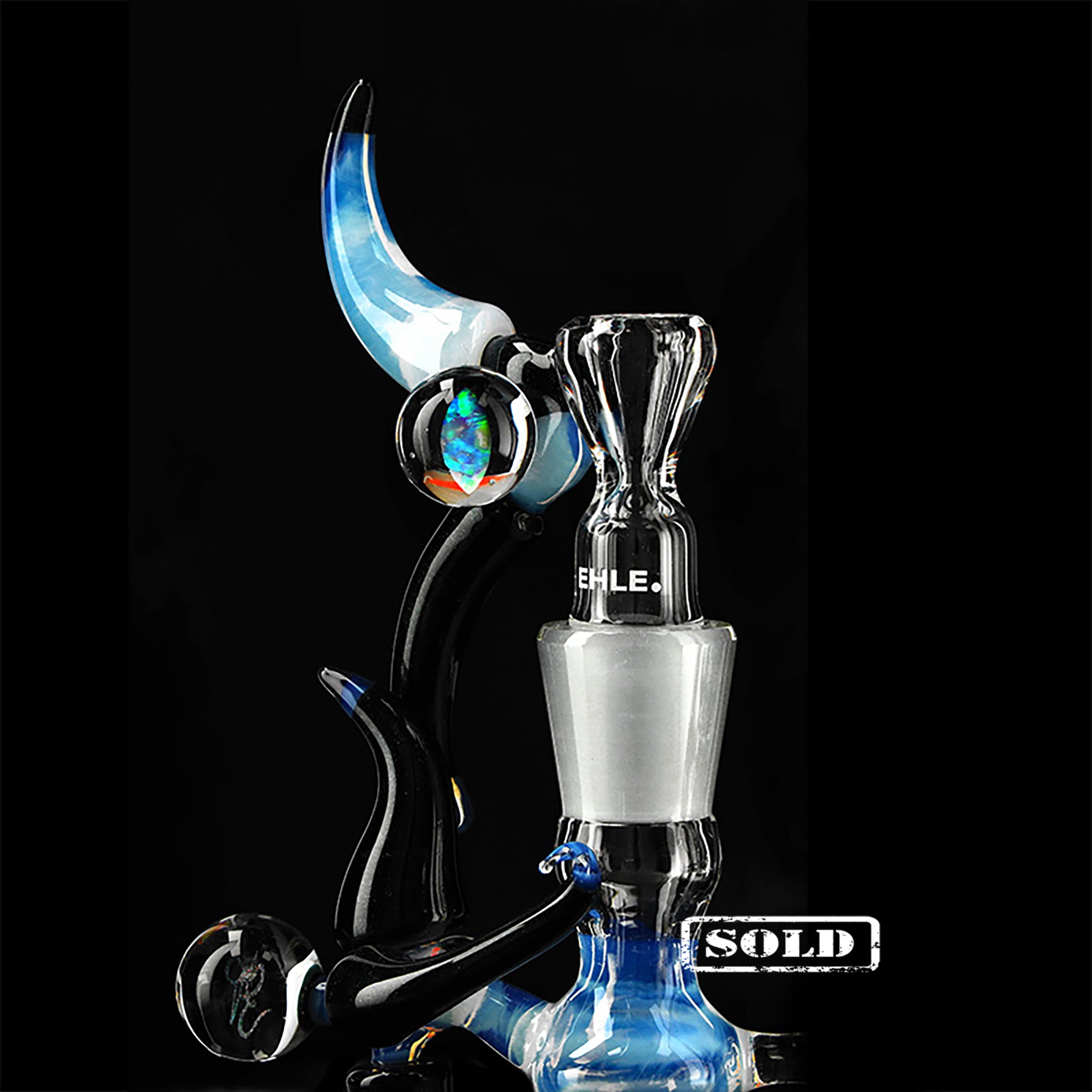 ehle-best-of-2021-oktober-percolator-ghost-unikat-bong image 5