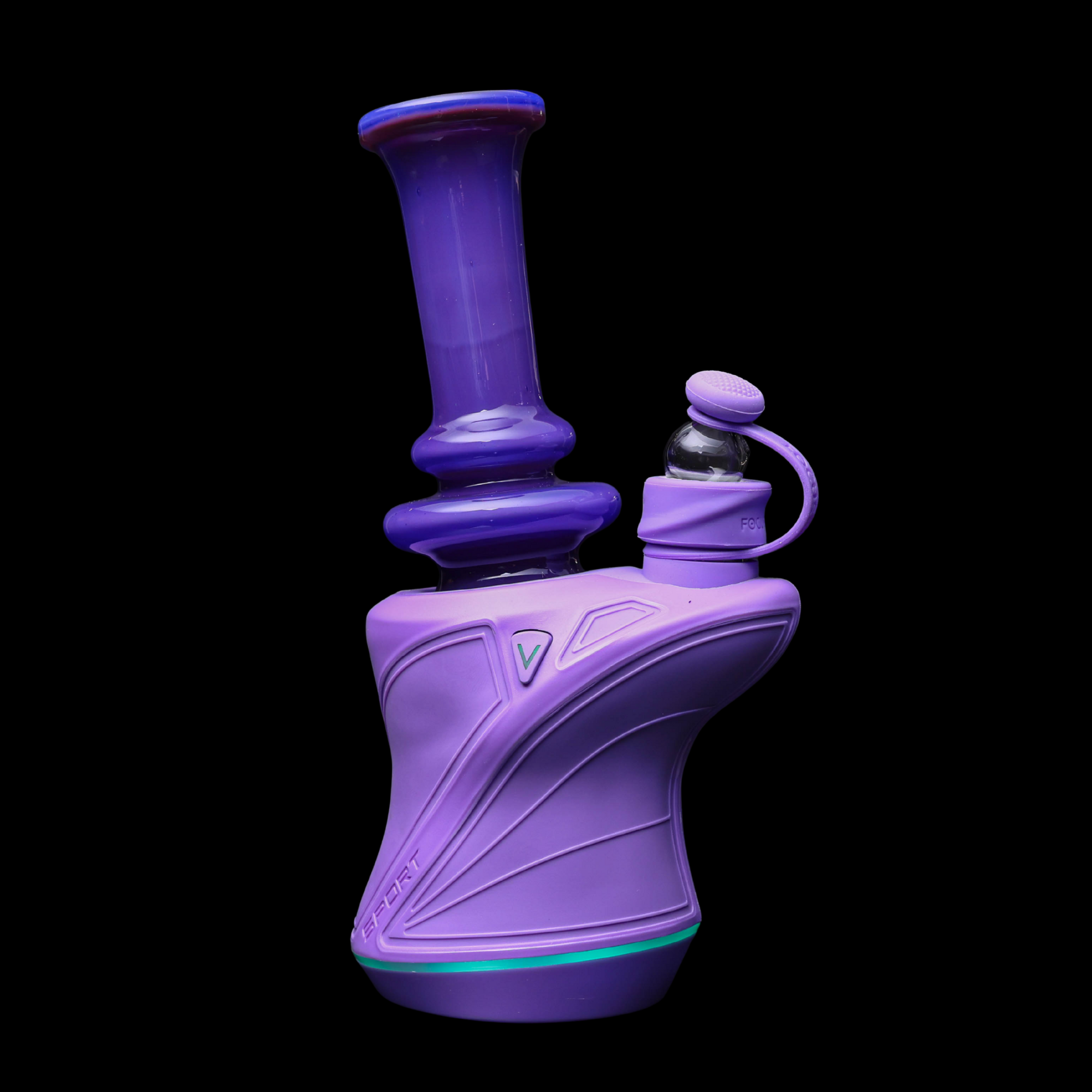 focus-v-carta-top-carsten-glass-purple-tall-dry-top image 1