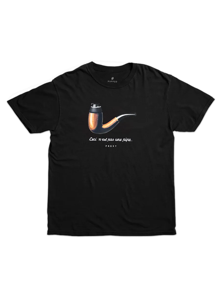 puffco-ceci-n-est-pas-une-pipe-shirt-ringspun-cotton-t-shirt image 1