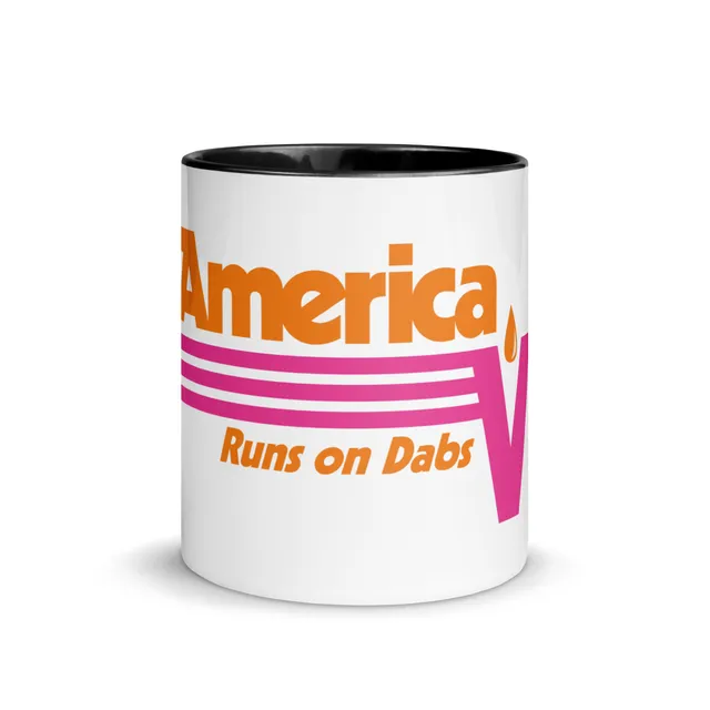 focus-v-america-runs-on-dabs-tasse-mit-farbakzent image 1