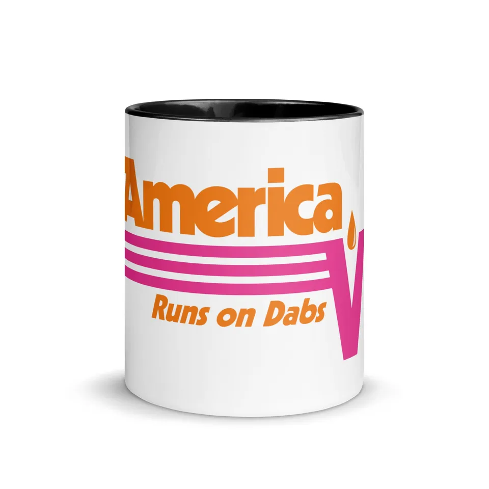 focus-v-america-runs-on-dabs-tasse-mit-farbakzent image 1