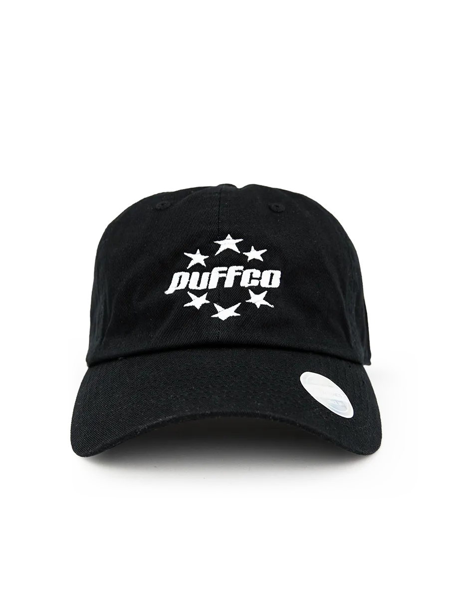 puffco-stars-hat-six-panel-cap-aus-baumwolle image 1