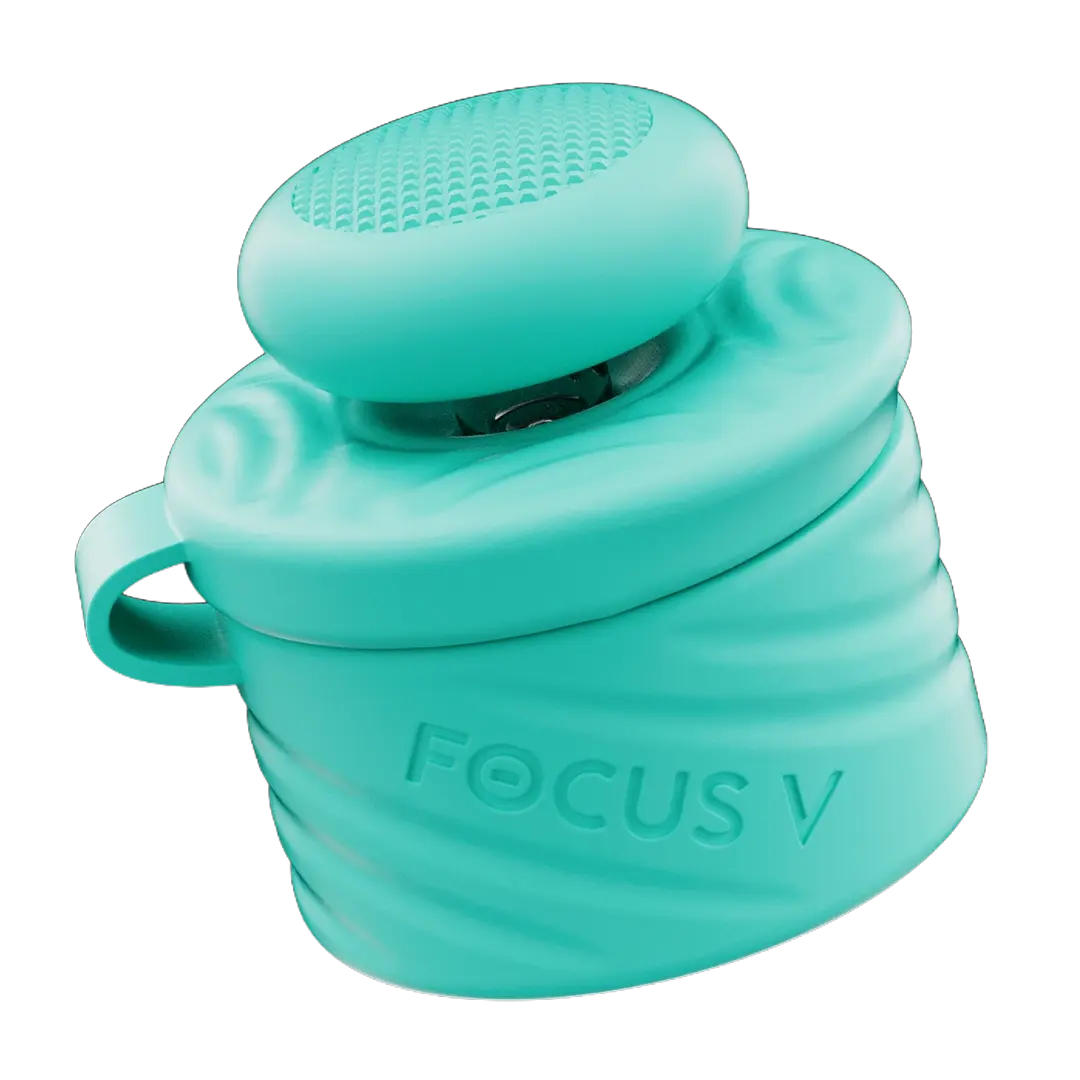 focus-v-swivel-carta-hinged-sleeve-teal-glas-aufsatz image 1
