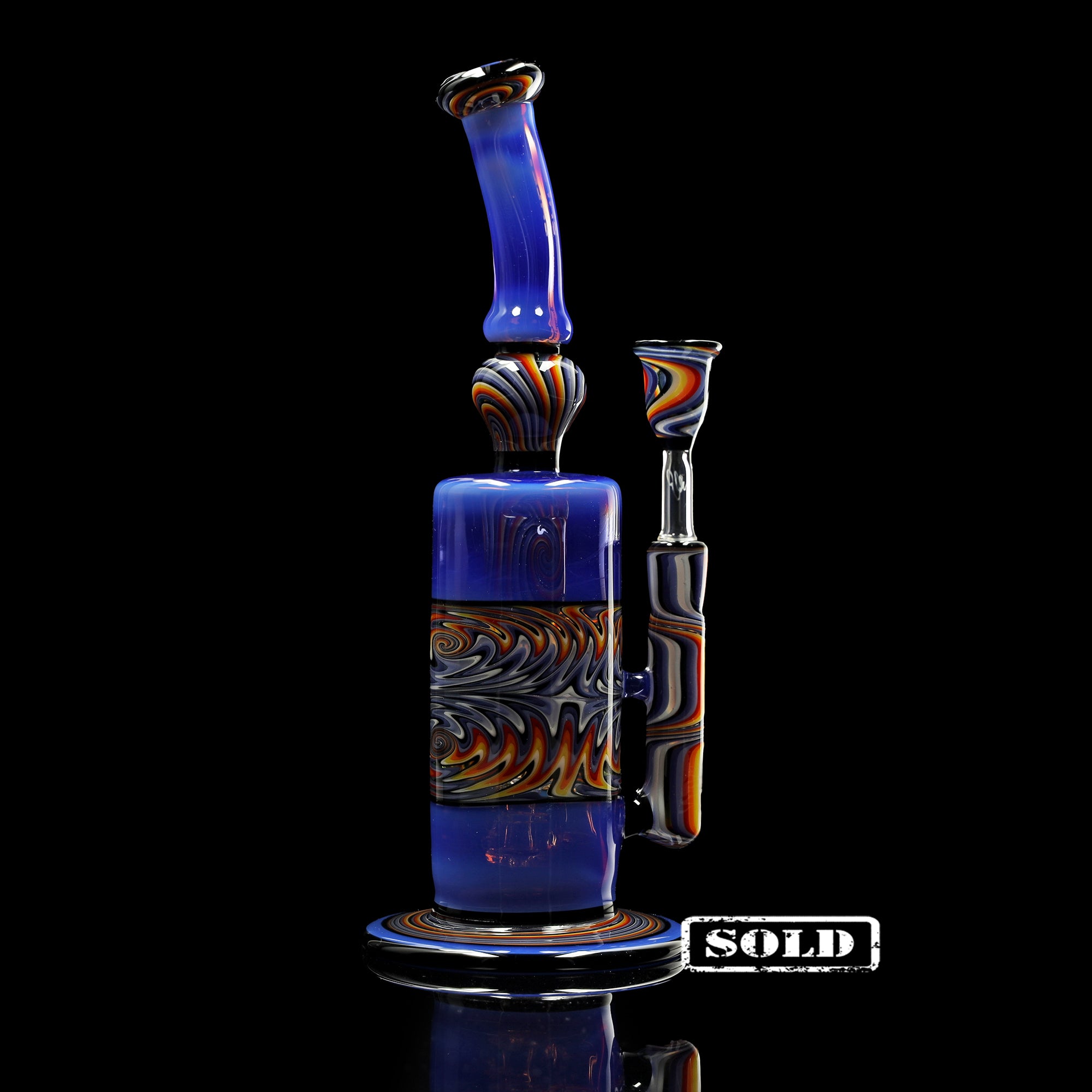 ehle-best-of-2025-september-aurora-incycler-bong-230mm-ns10-uv image 1