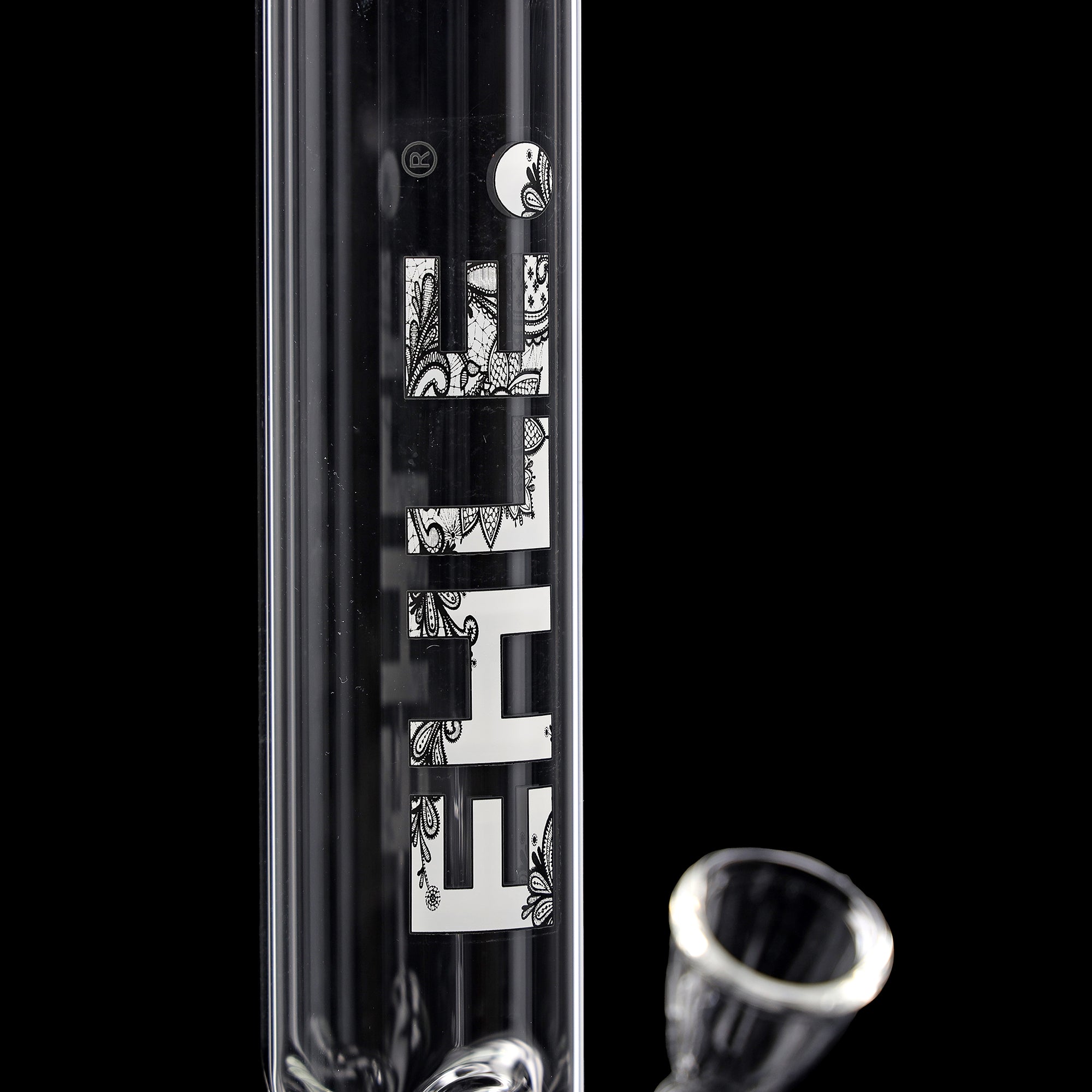 ehle-premium-zylinderbong-500ml-mit-eiskerben-ns14 image 3