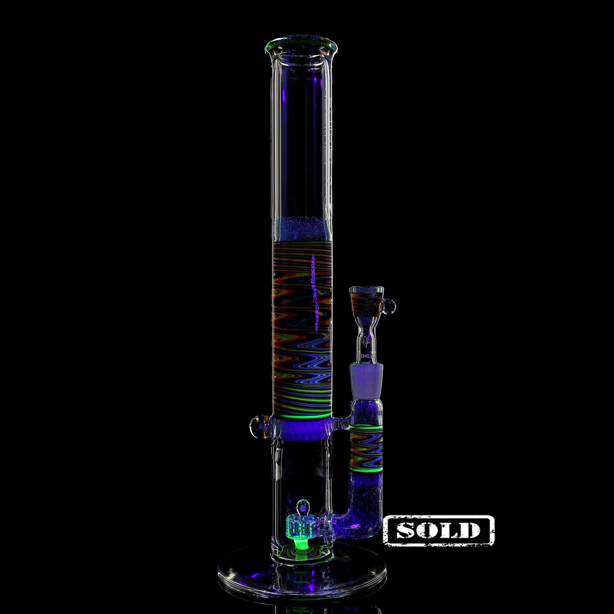 ehle-x-mah-perc-fire-water-bong-mit-percolator-uv image 4