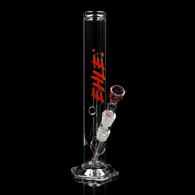 ehle-red-series-bong-1-500ml-ns18-sonderlogo-rot-gr-n image 1