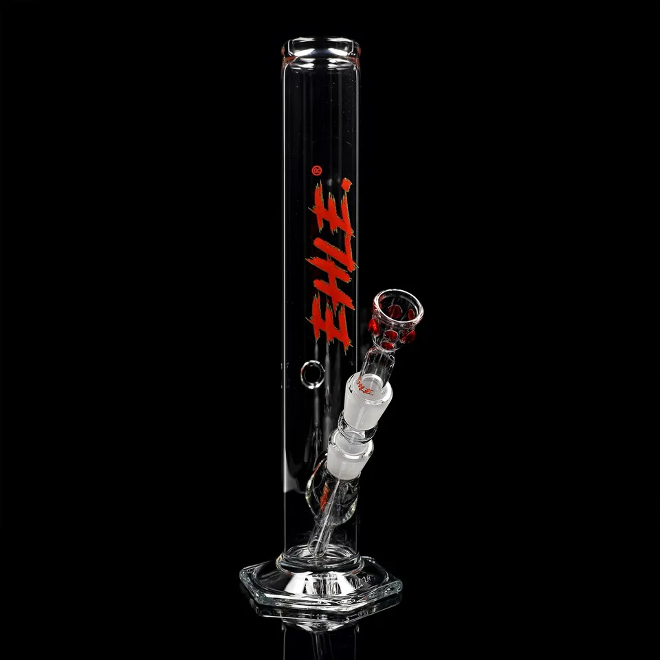 ehle-red-series-bong-1-500ml-ns18-sonderlogo-rot-gr-n image 1
