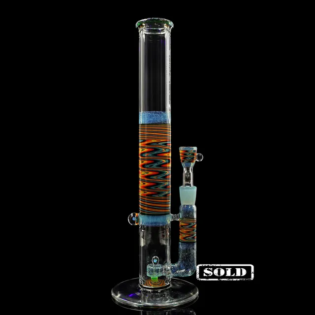 ehle-x-mah-perc-fire-water-bong-mit-percolator-uv image 1