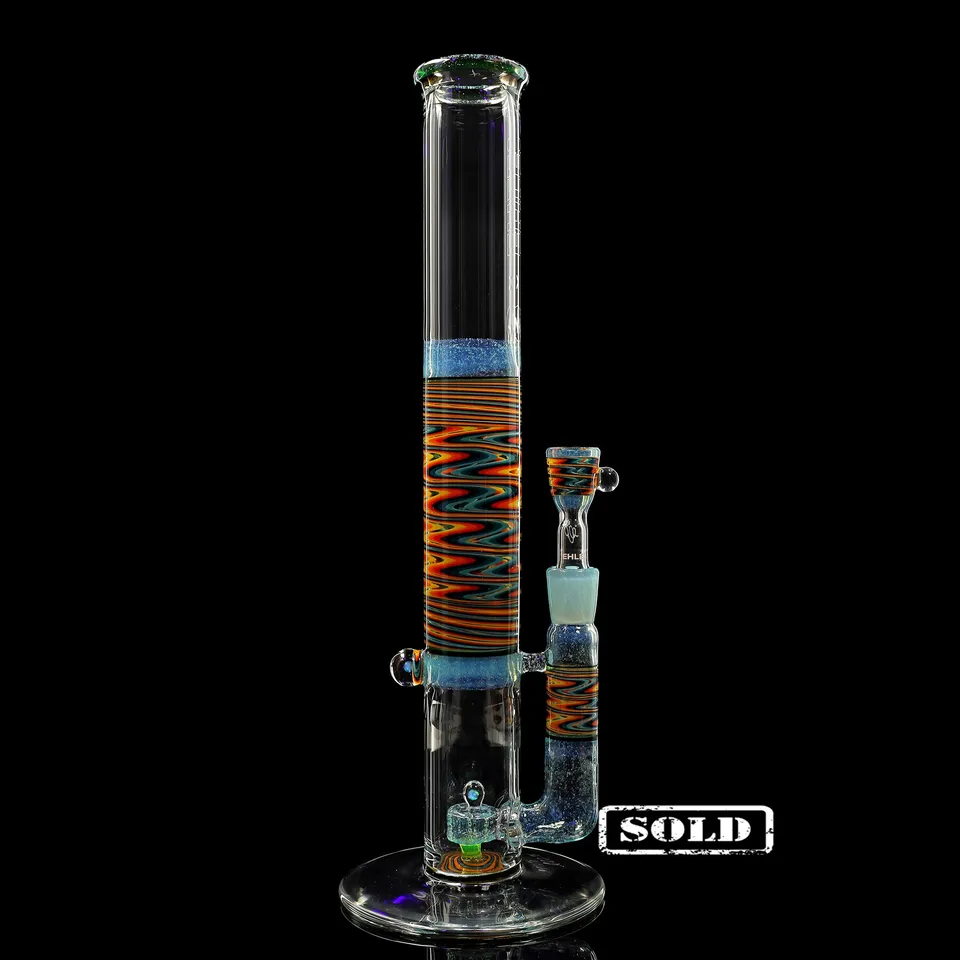 ehle-x-mah-perc-fire-water-bong-mit-percolator-uv image 1