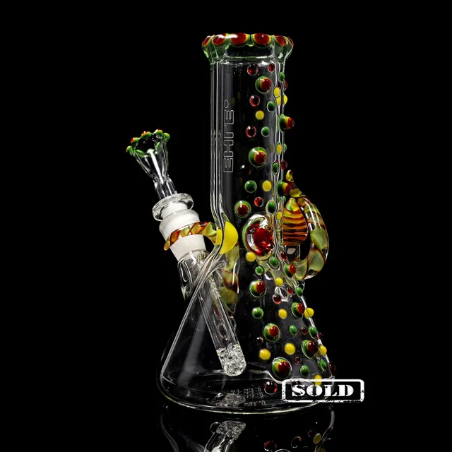 ehle-best-of-2026-juni-iguana-mini-beaker-unikat image 1