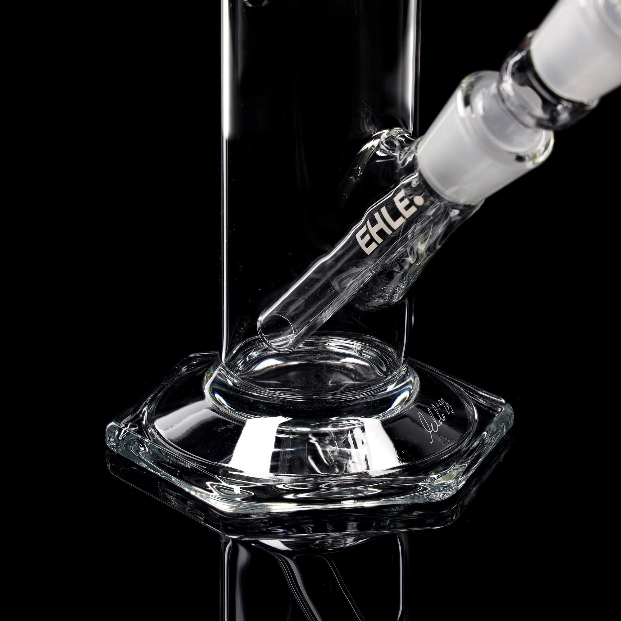 ehle-zylinder-bong-gerade-500-ml-ns14-mit-logo-wahl image 4