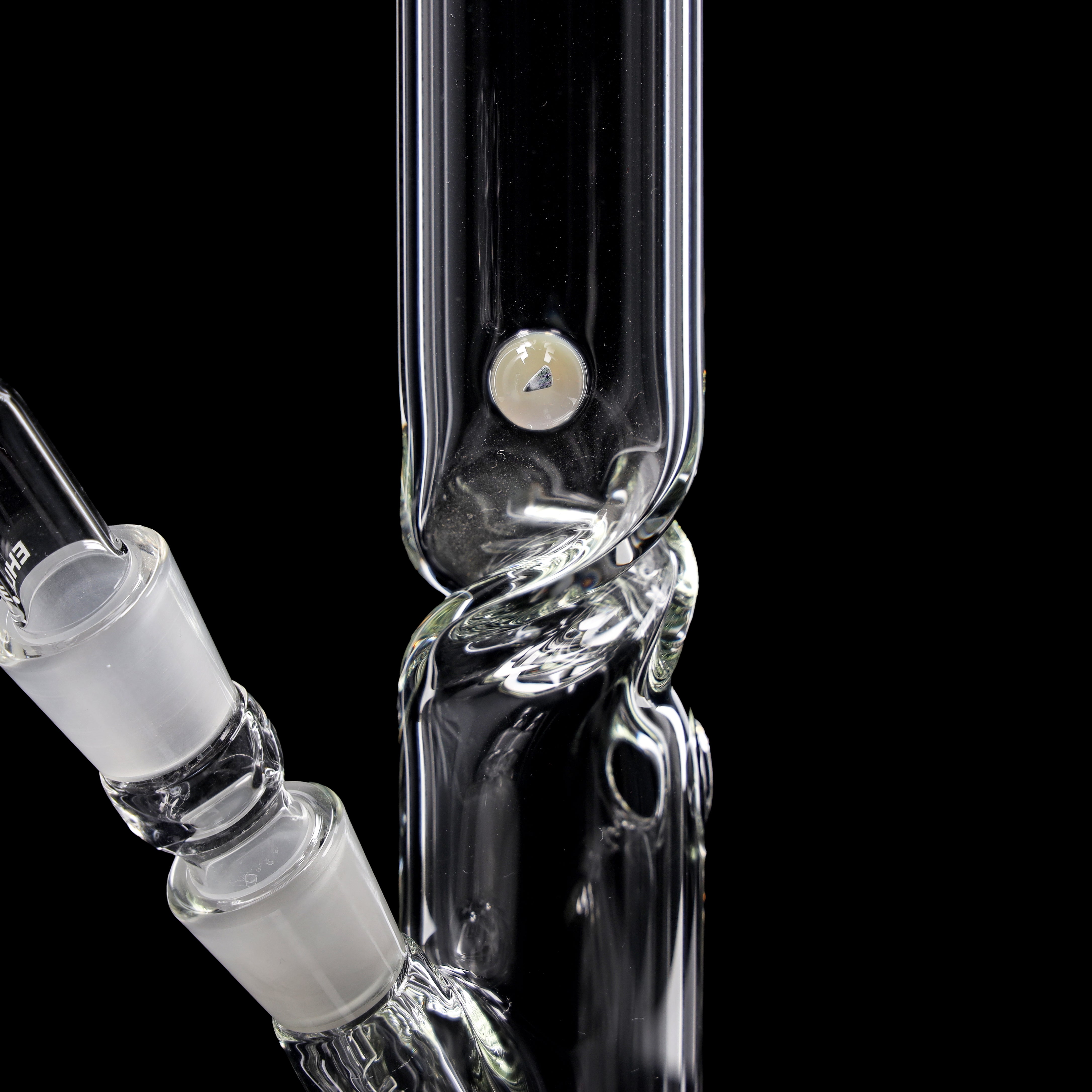ehle-twister-bong-38-cm-5-mm-6-kantfu-ns-18-8 image 2