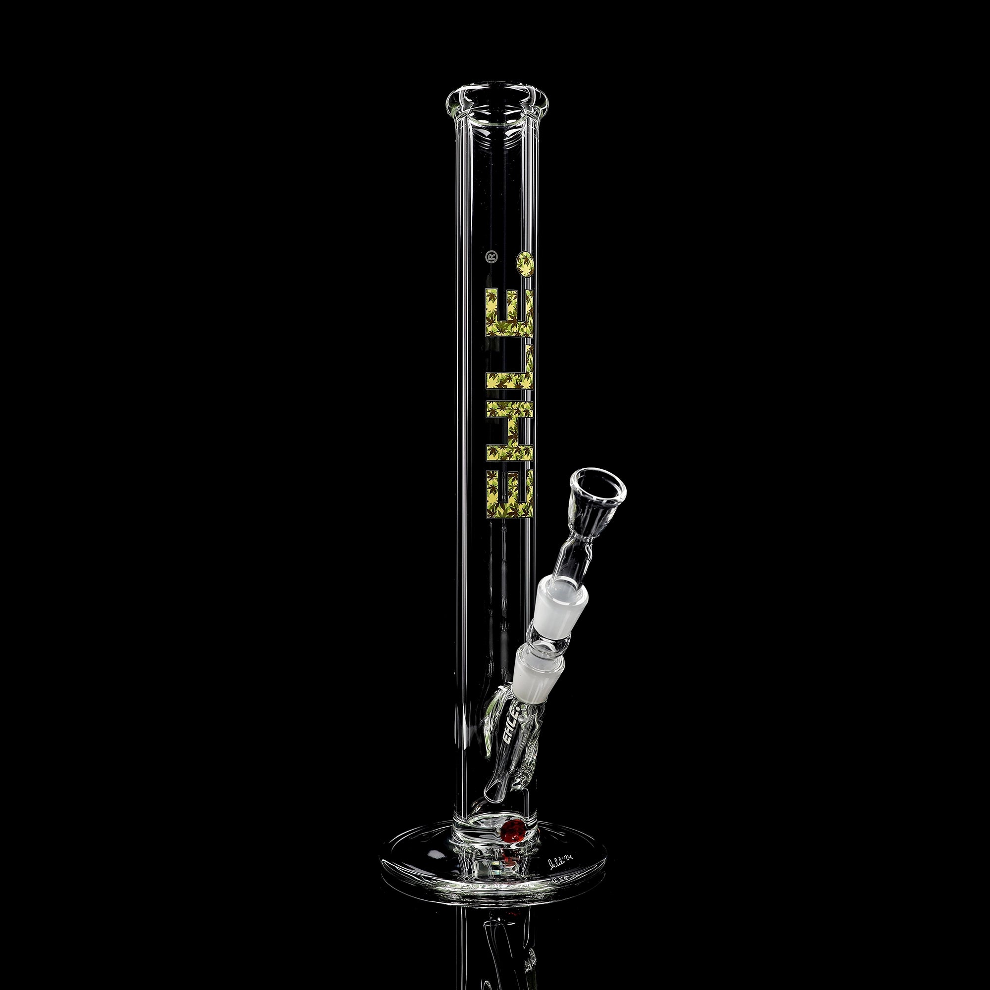 ehle-rundfuss-bong-7-mm-45-cm-ns-18-8-zylinderbong image 1