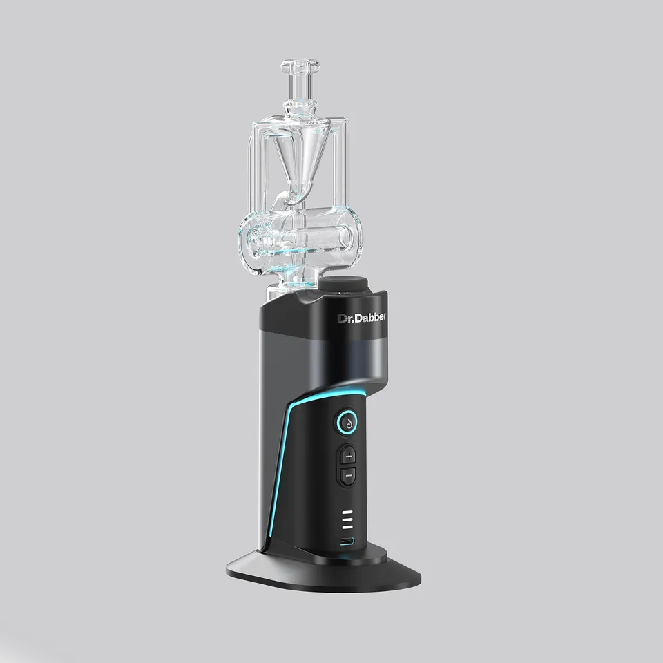 dr-dabber-switch-go-inline-recycler-weighted-base-bundle image 1