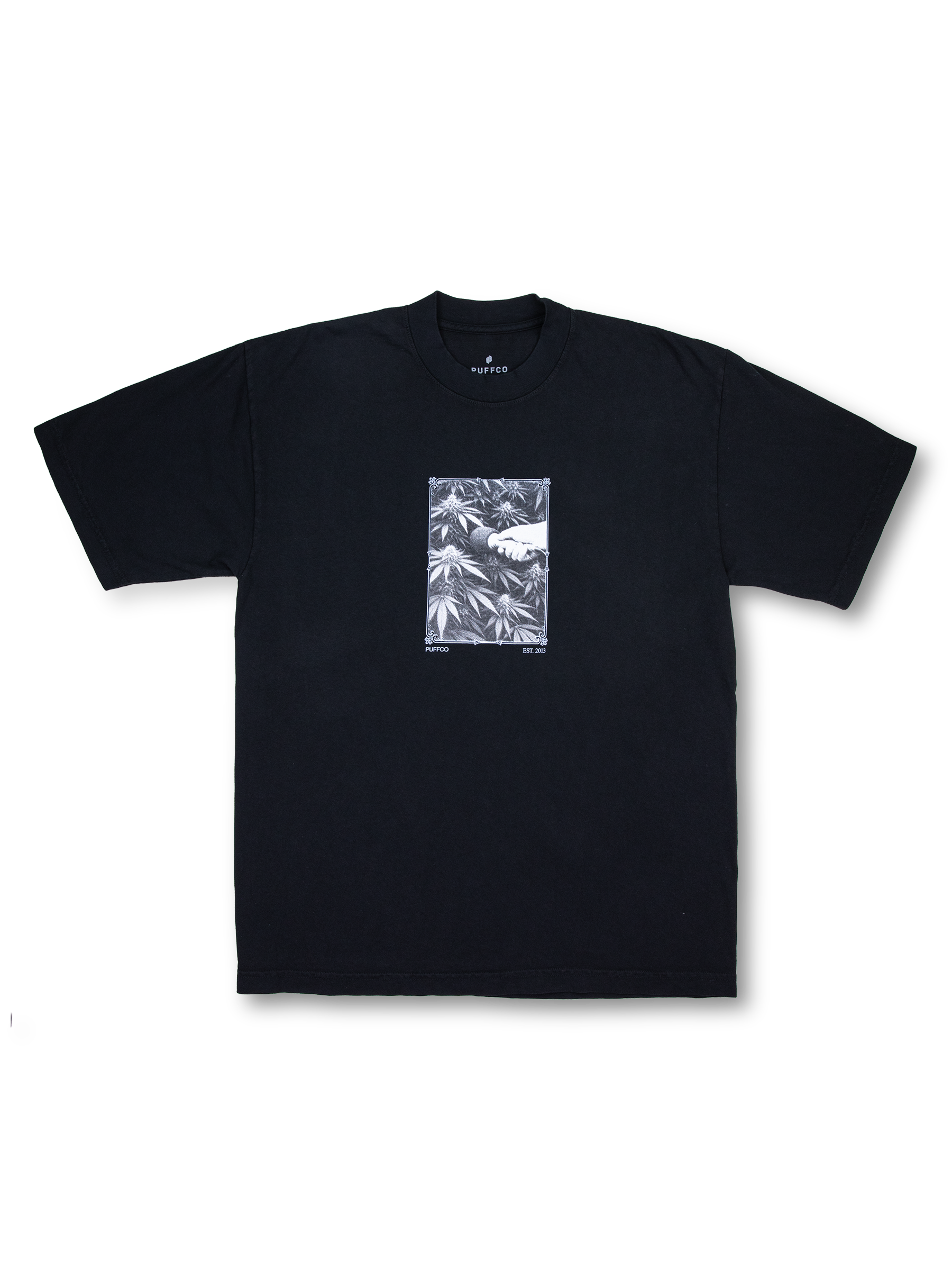 puffco-plants-humans-tee-schwarz-unisex image 1