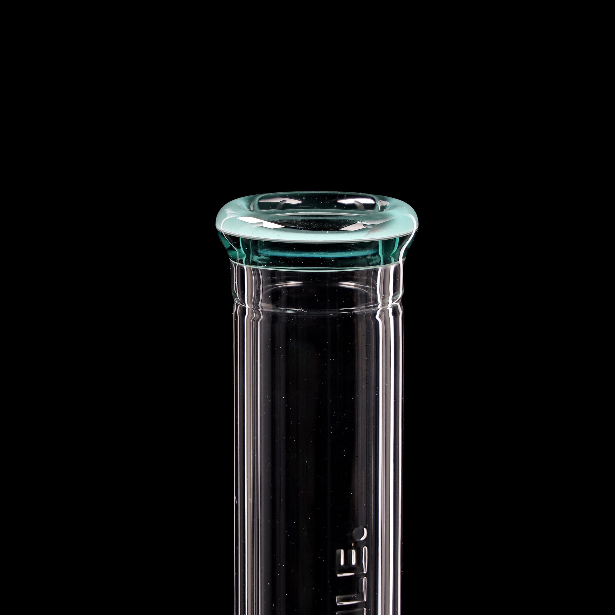 ehle-x-mikefro-collab-bong-1-beaker-teal-wigwag image 4