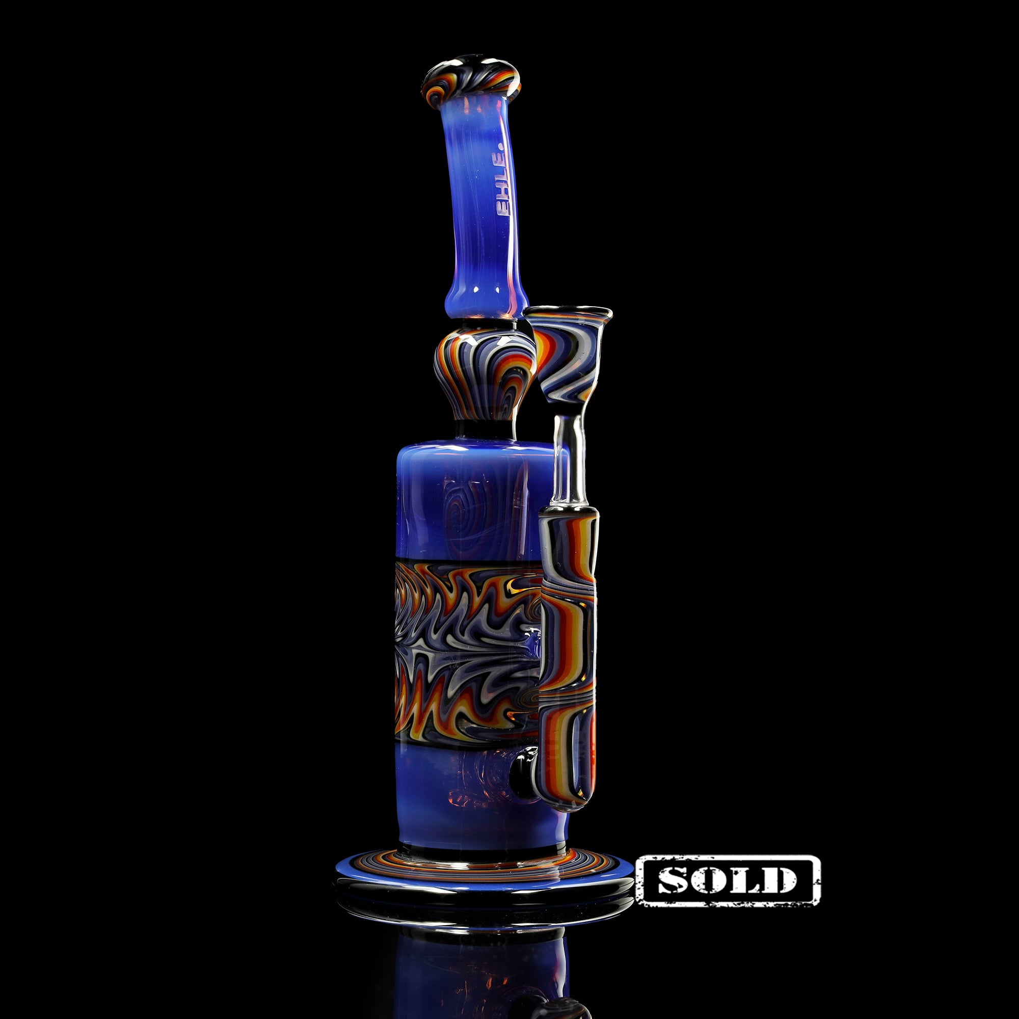 ehle-best-of-2025-september-aurora-incycler-bong-230mm-ns10-uv image 2