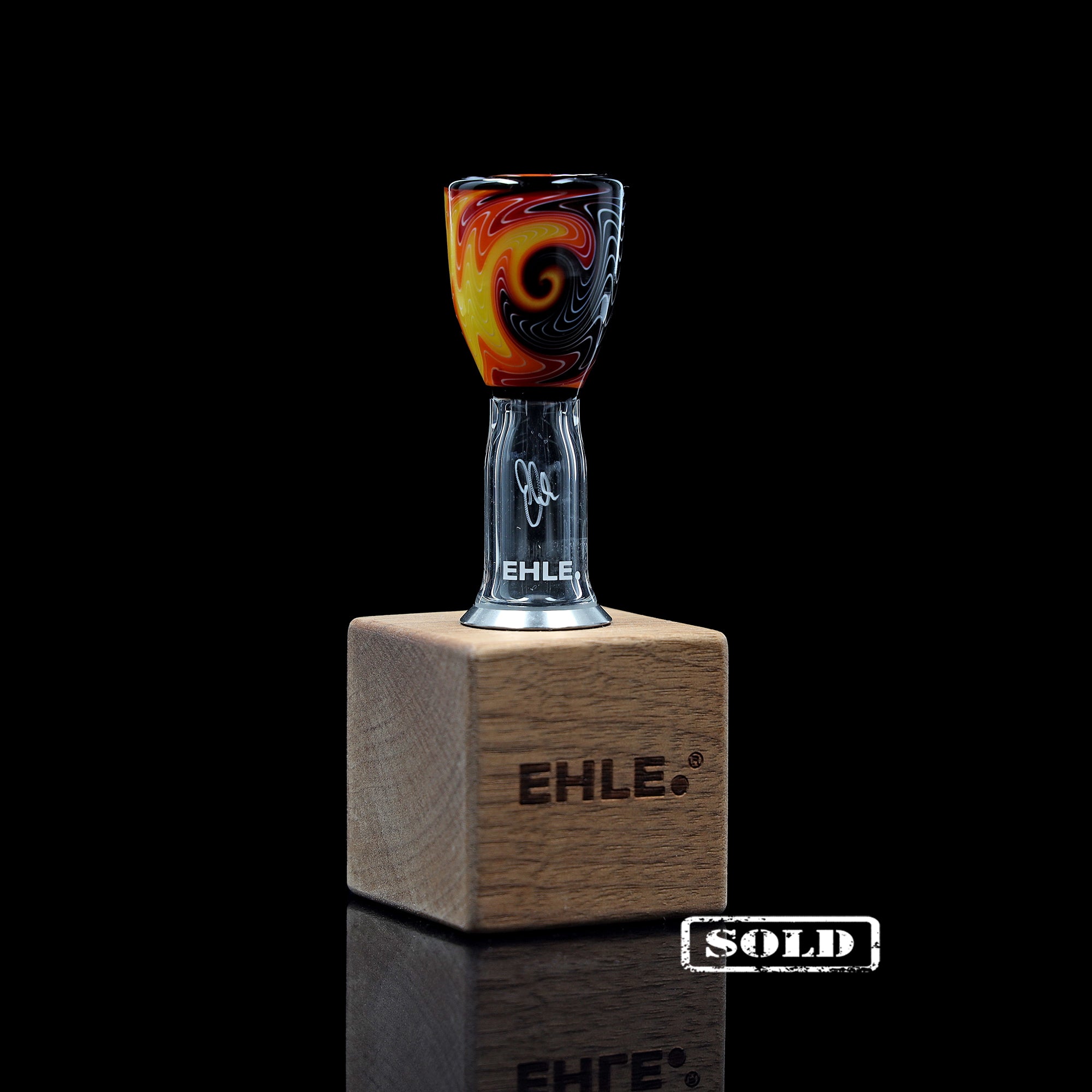 ehle-k-pfchen-orange-flash-glas-k-pfchen image 5