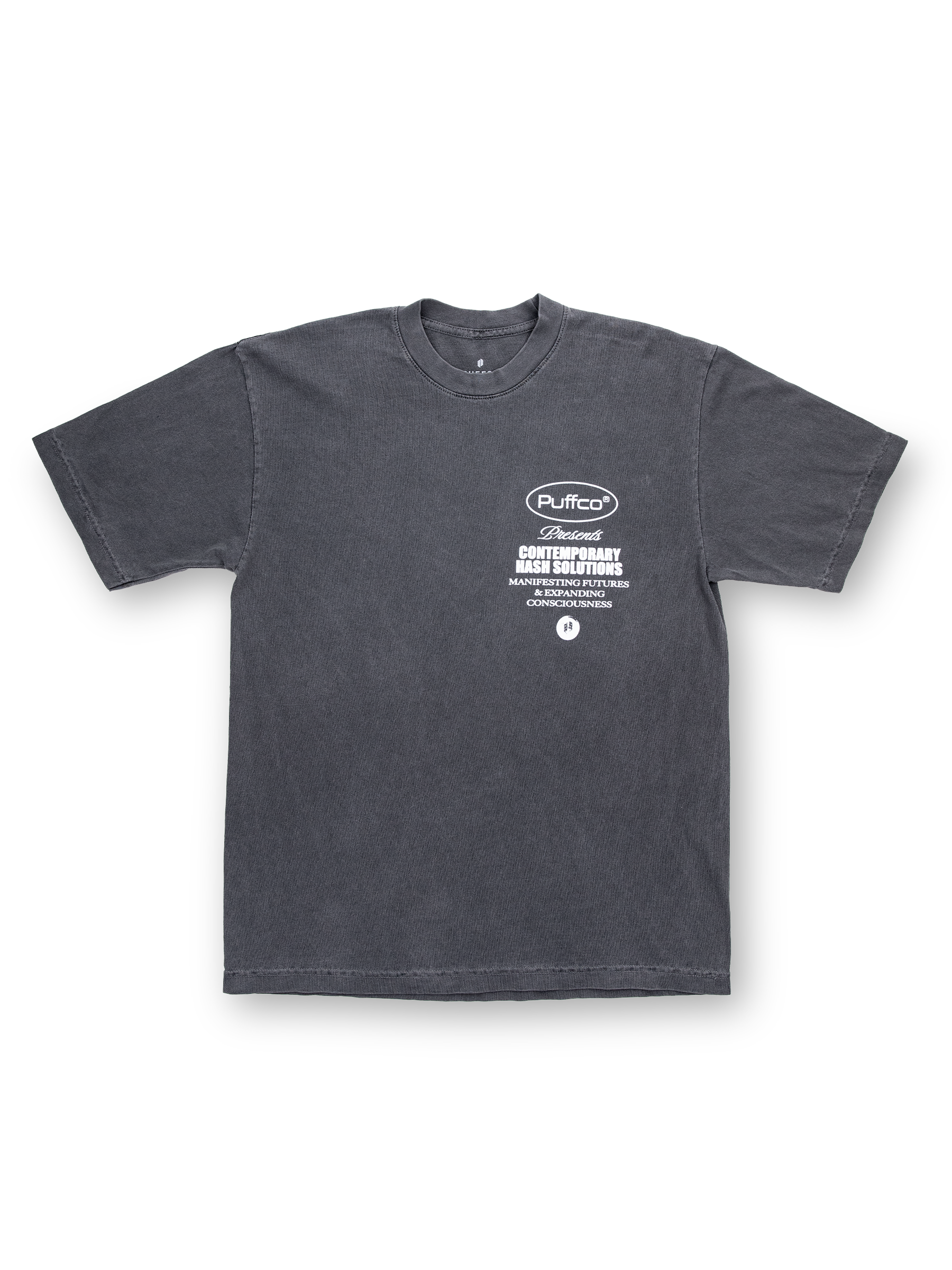 puffco-hash-solutions-tee-vintage-black image 1