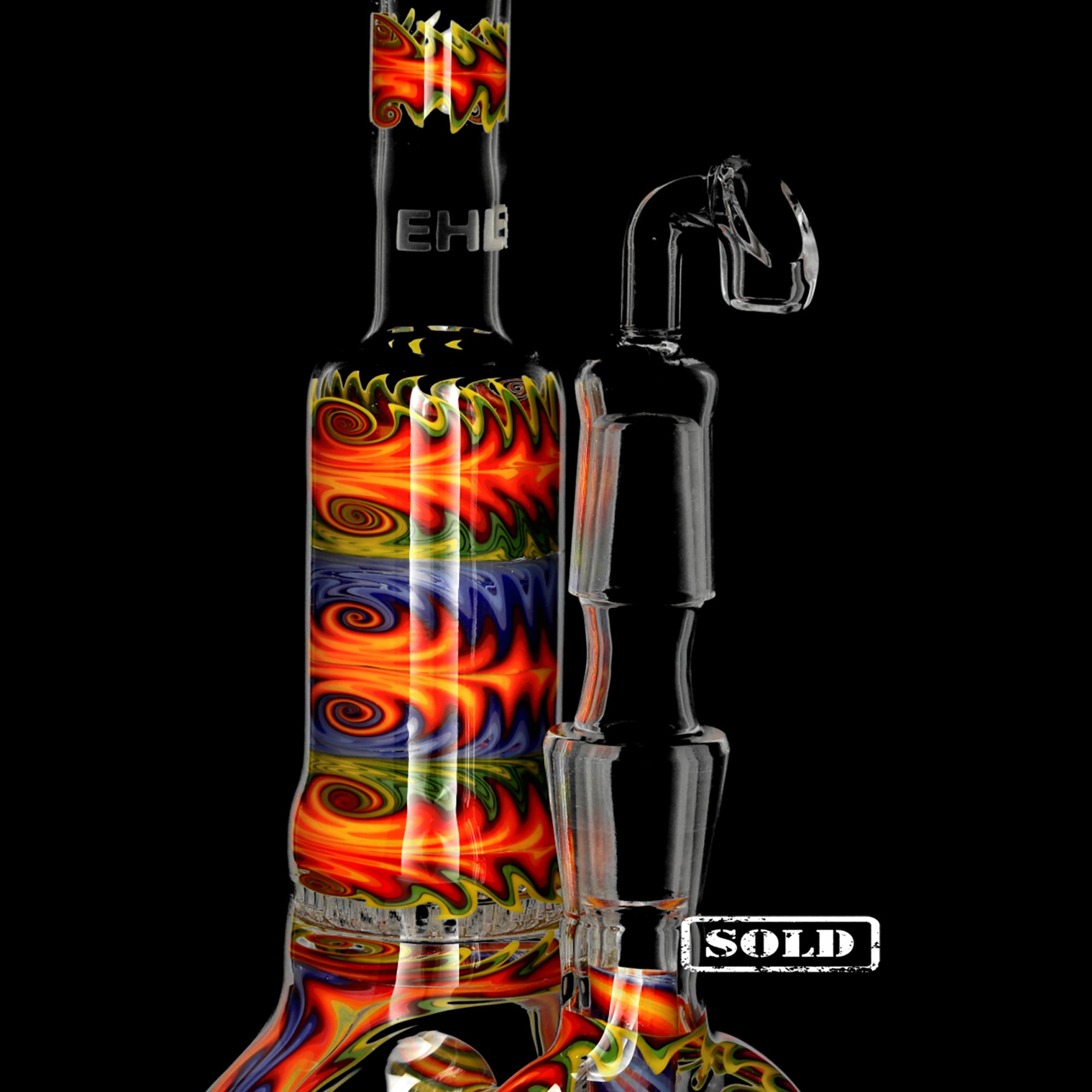 ehle-best-of-2021-mai-medusa-fire-unikat-sammlerbong-sold image 2