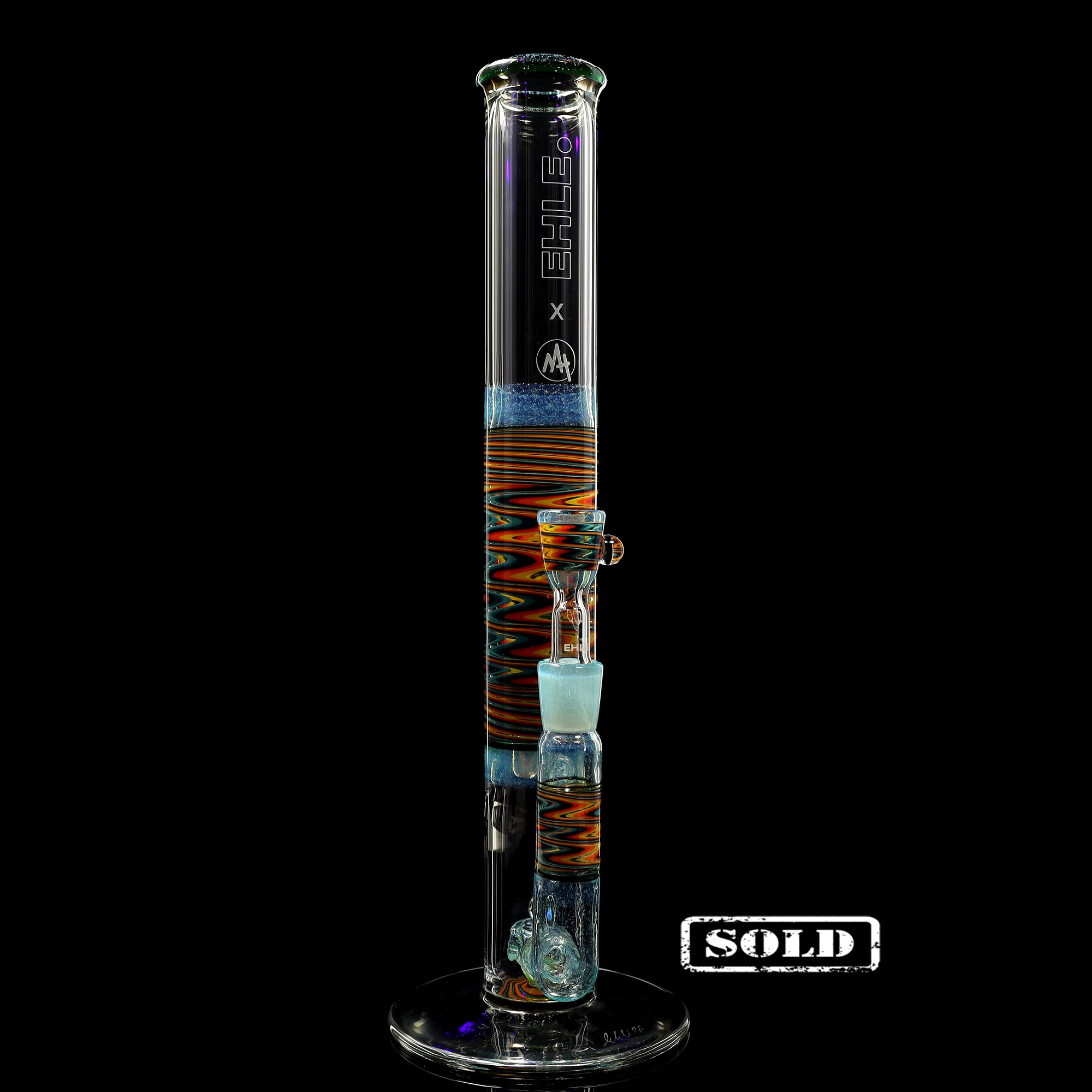 ehle-x-mah-perc-fire-water-bong-mit-percolator-uv image 3