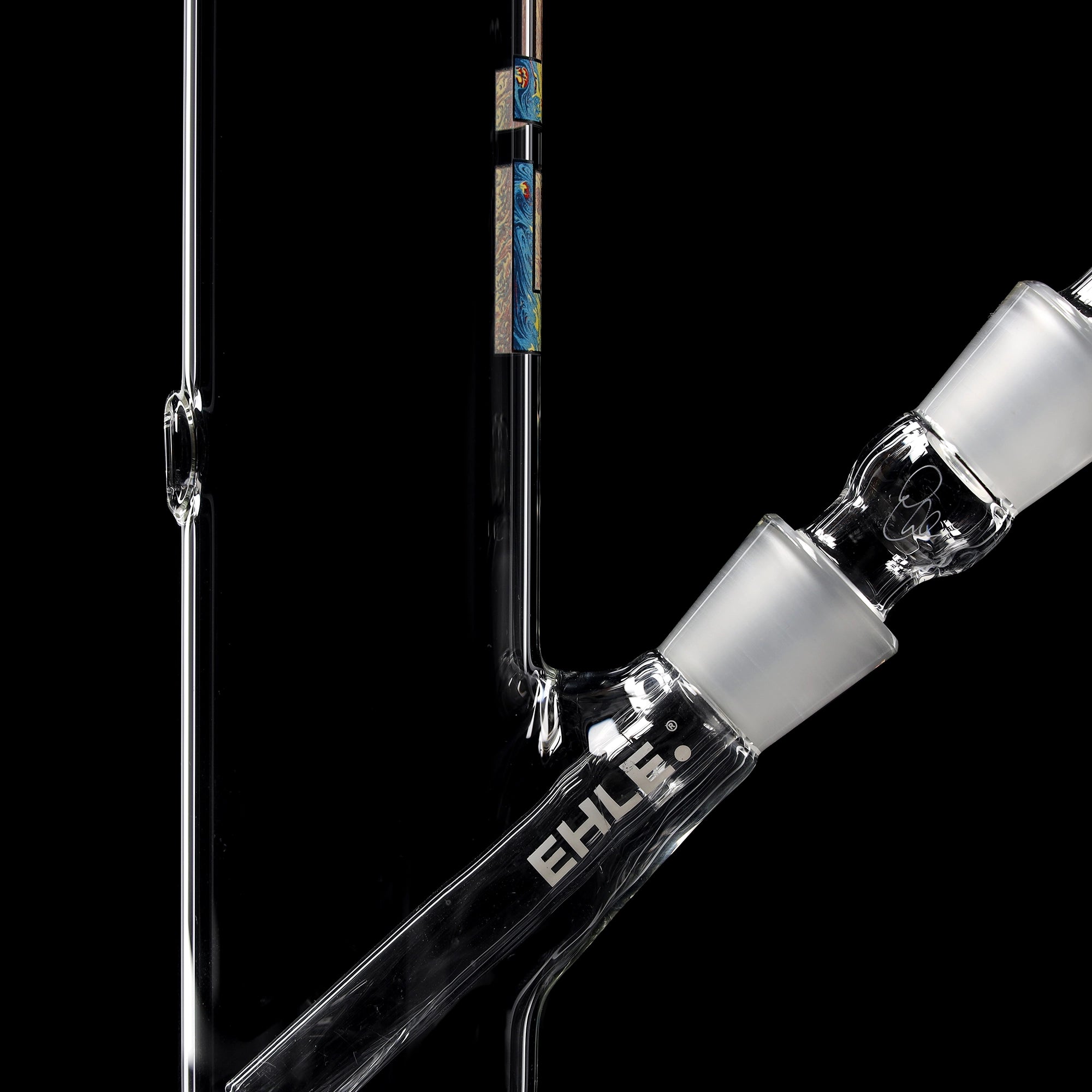 ehle-zylinder-bong-gerade-500-ml-ns14-mit-logo-wahl image 3
