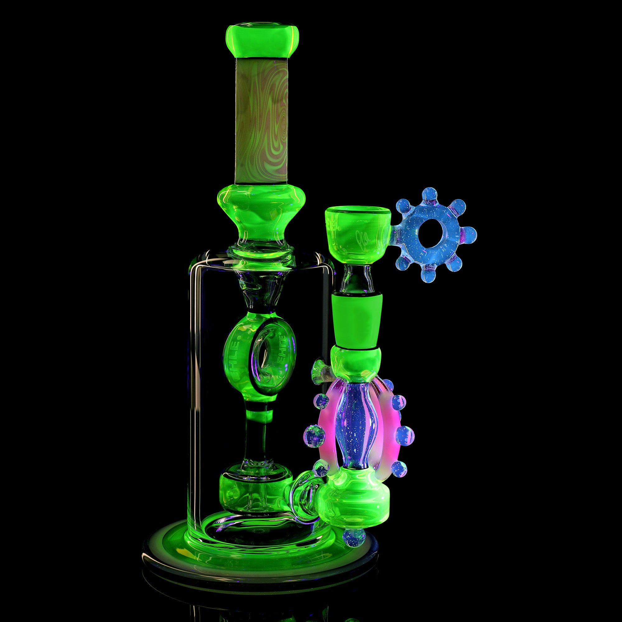 ehle-best-of-2026-juli-nightcrawler-incycler-mit-perc-und-glow-glas image 2